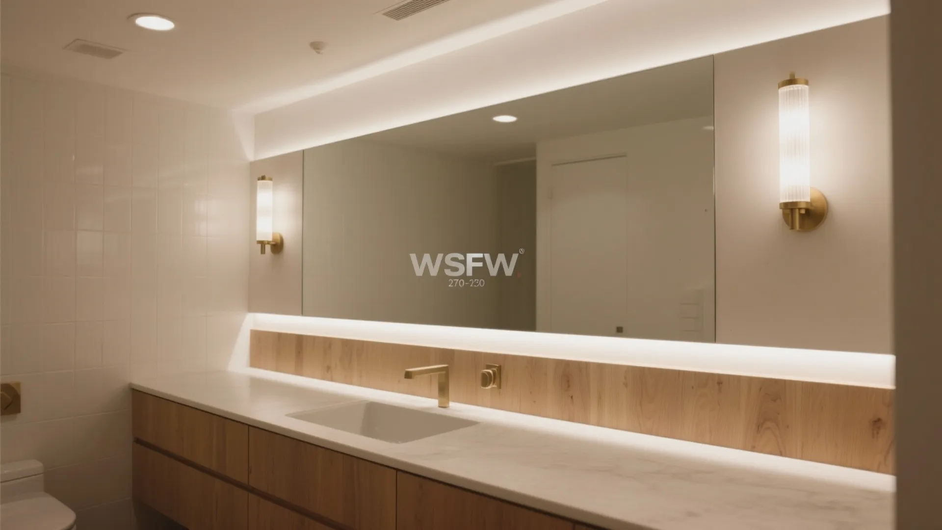 Layered lighting and mirror magic