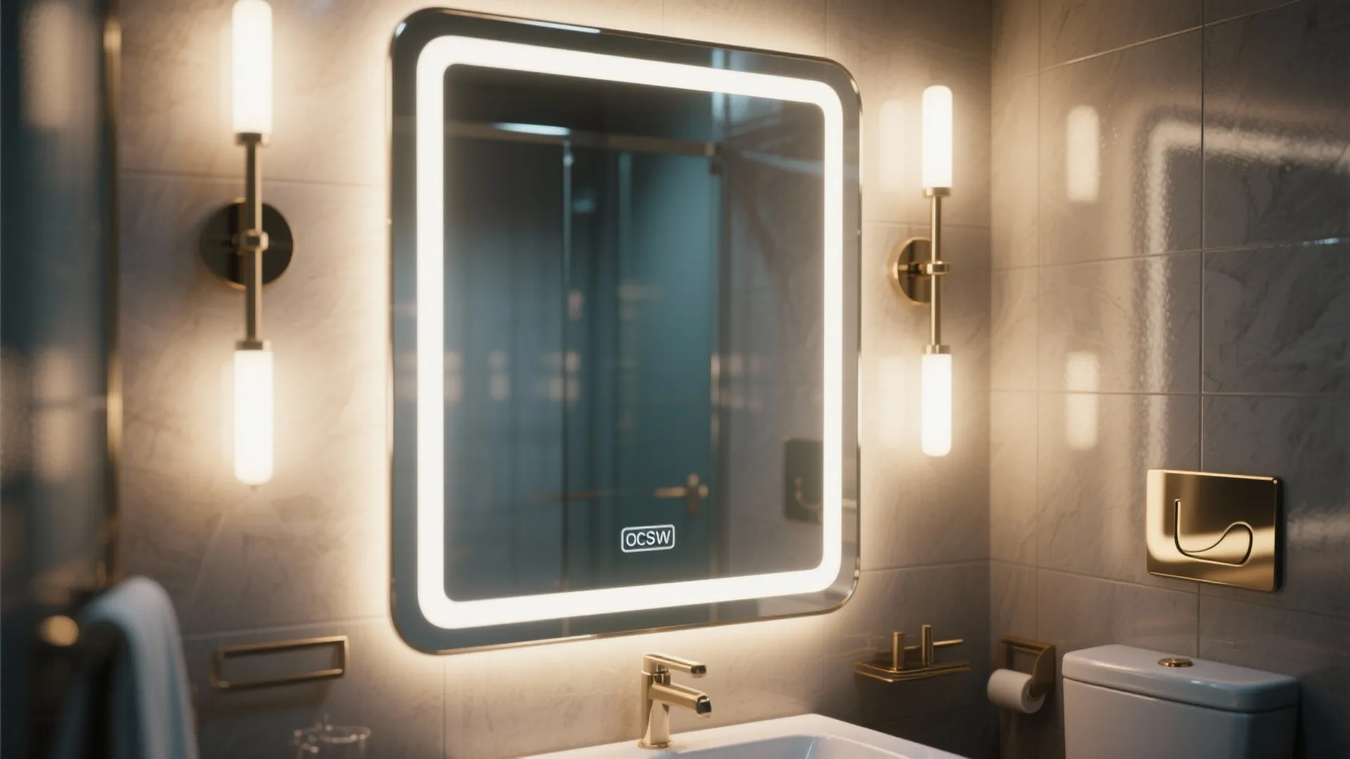 4. Make mirrors and light do the lifting