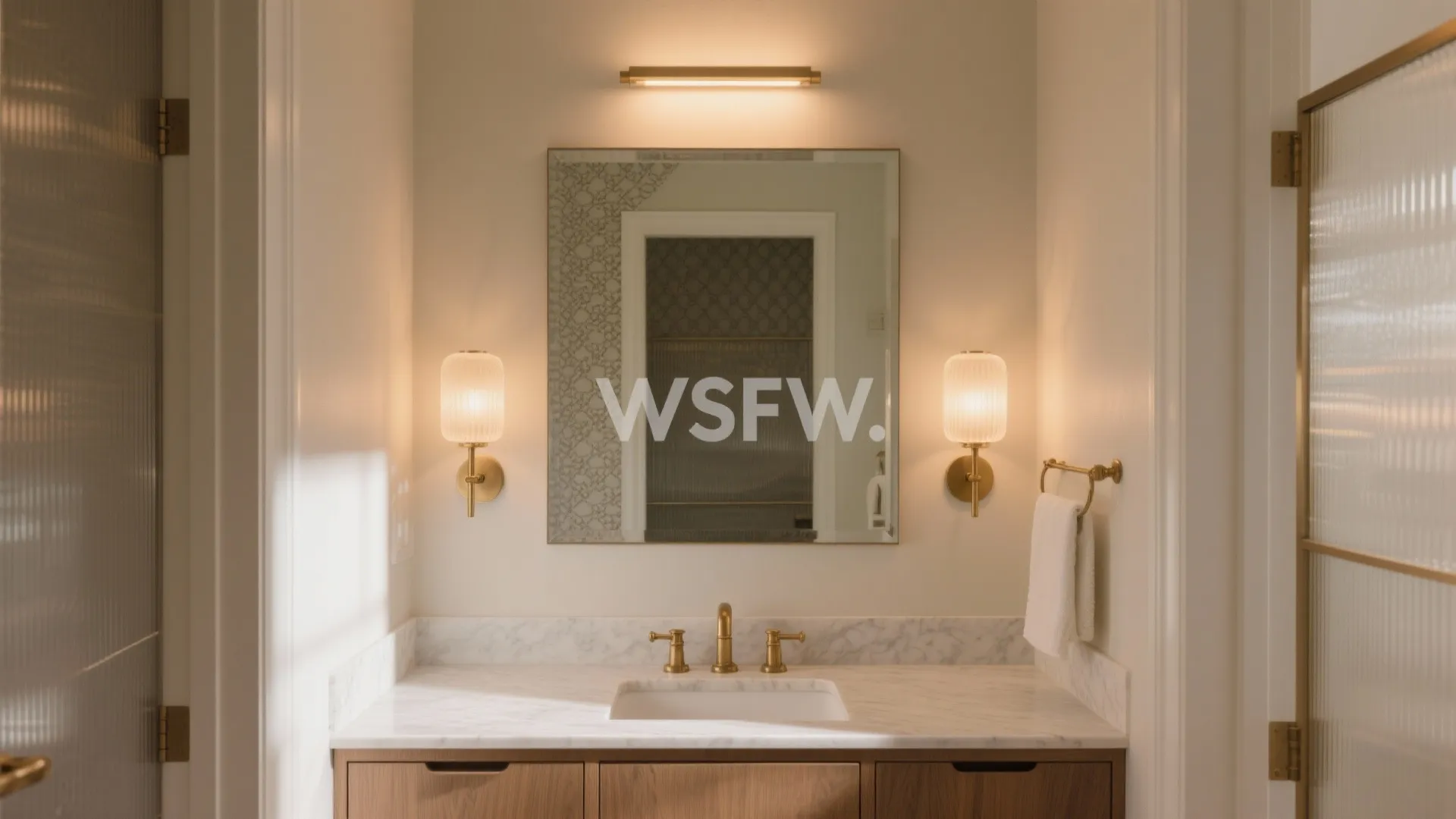 Mirrors and layered lighting magic