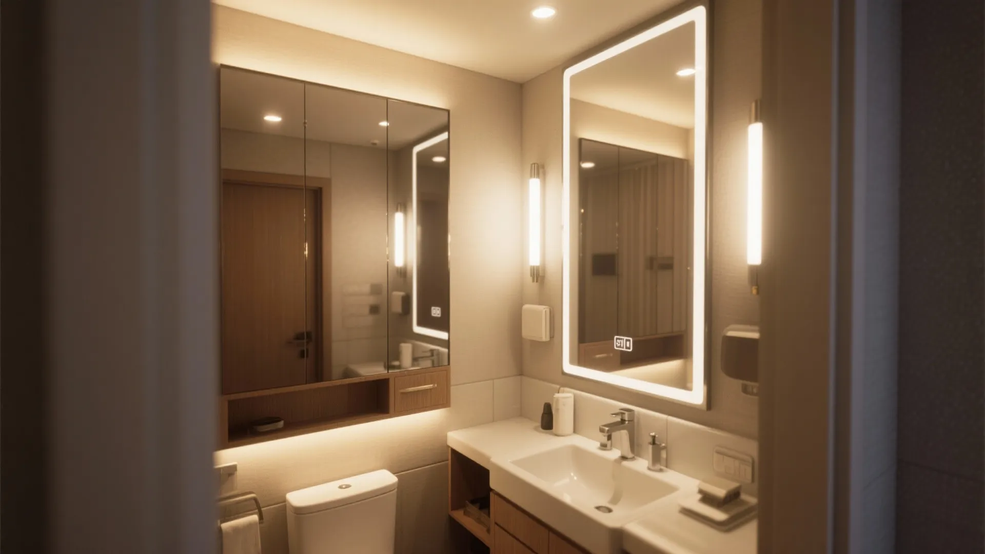 5. Maximize light and mirror strategies