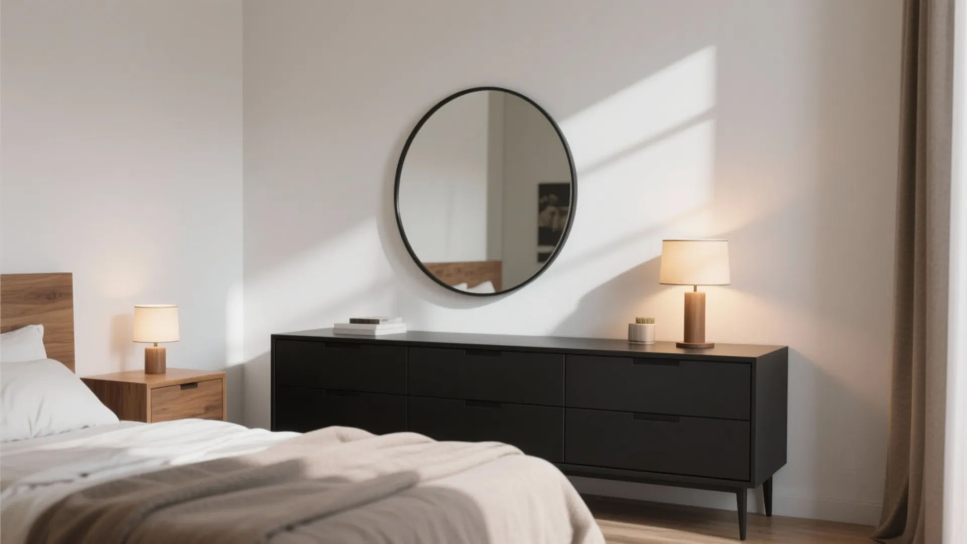4. Use Mirrors and Lighting to Keep It Airy
