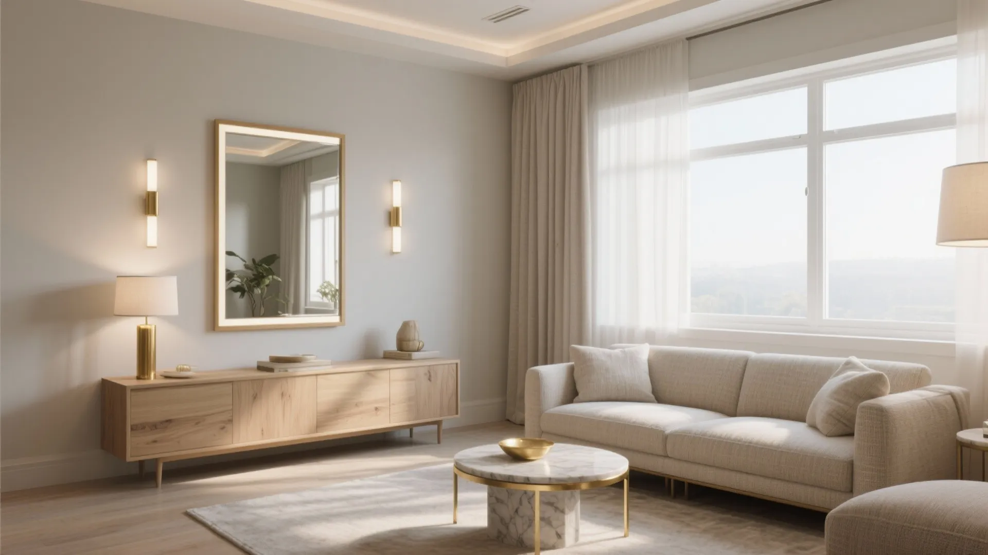 Mirror Frame for Living Room: Style Ideas That Shine: Fast-Track Guide to Choosing the Perfect Mirror Frame for Your Space