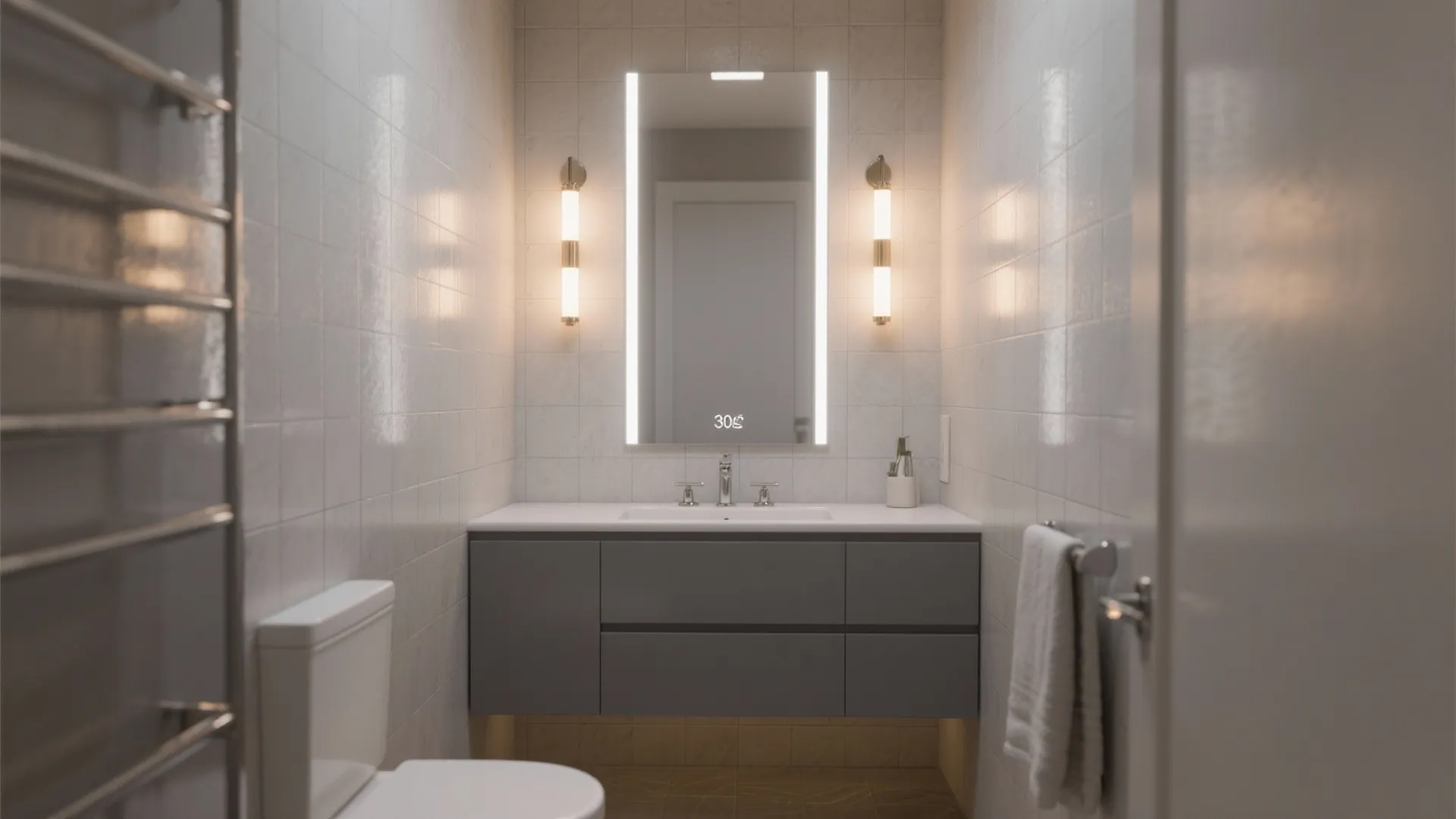 5. Mirror and Lighting Pairing
