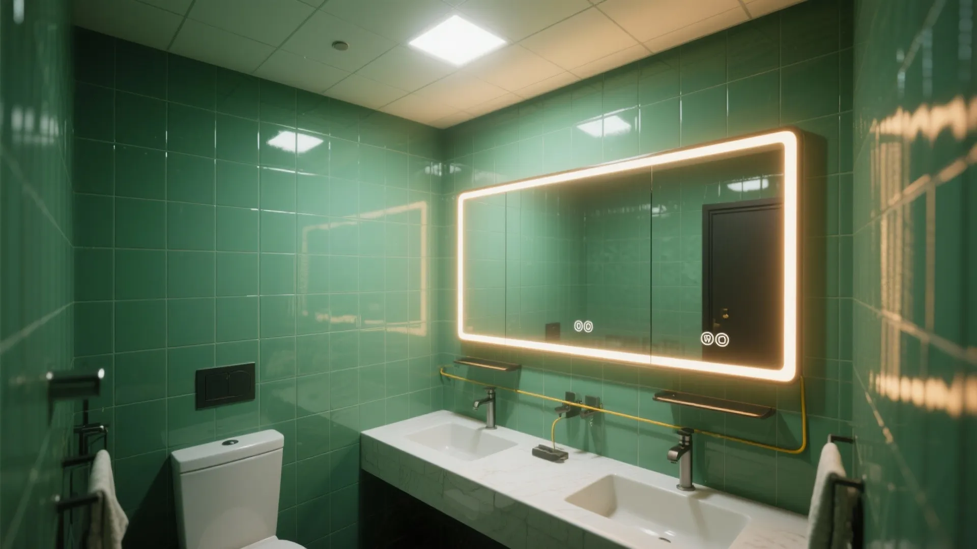 5. Use mirror and lighting strategically