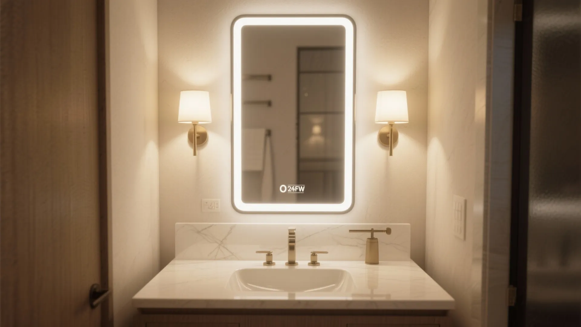 4. Light and Mirror Tricks to Amplify Size