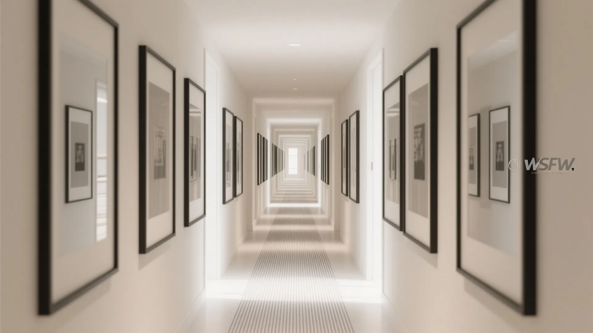 Make It Feel Wider with Mirrors and Lines