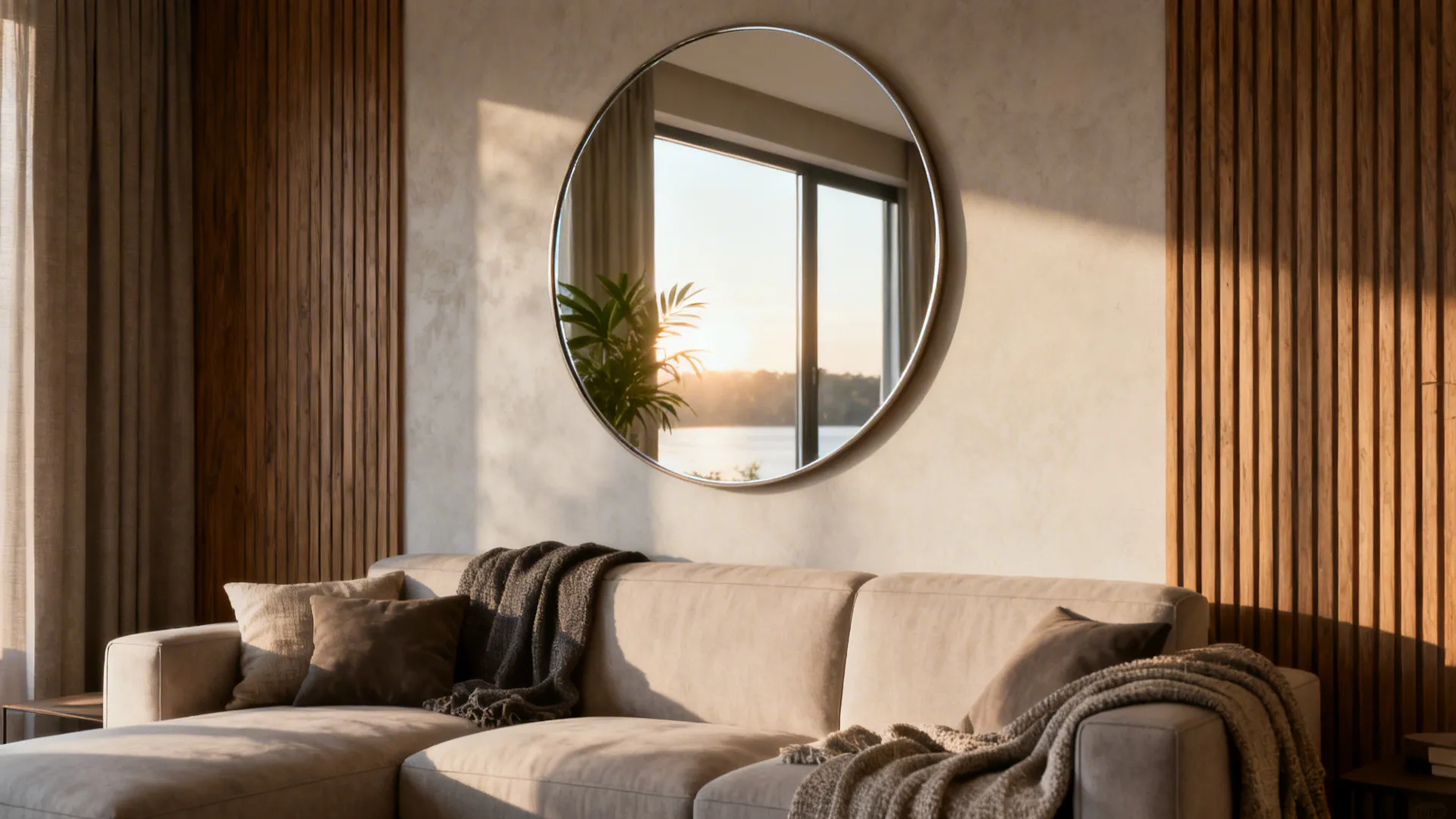 Mirror Feng Shui Tips: 5 Living Room Ideas