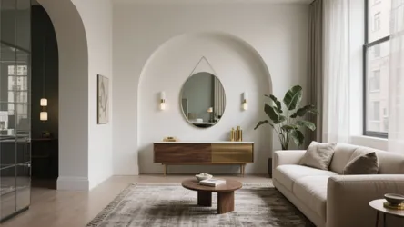 5 ways to choose a designer mirror for living room