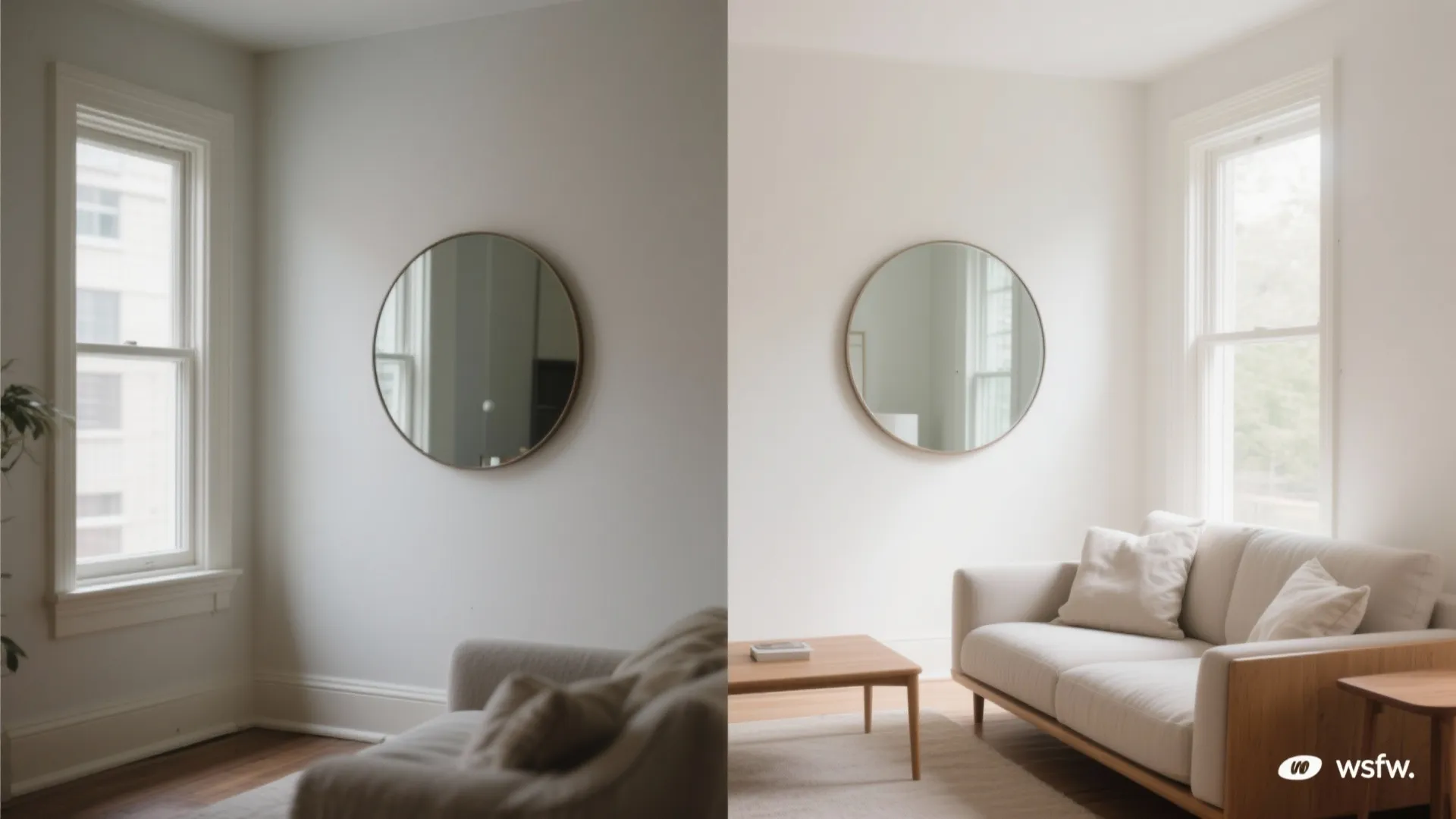 Mirror Pairing and High-LRV Finishes