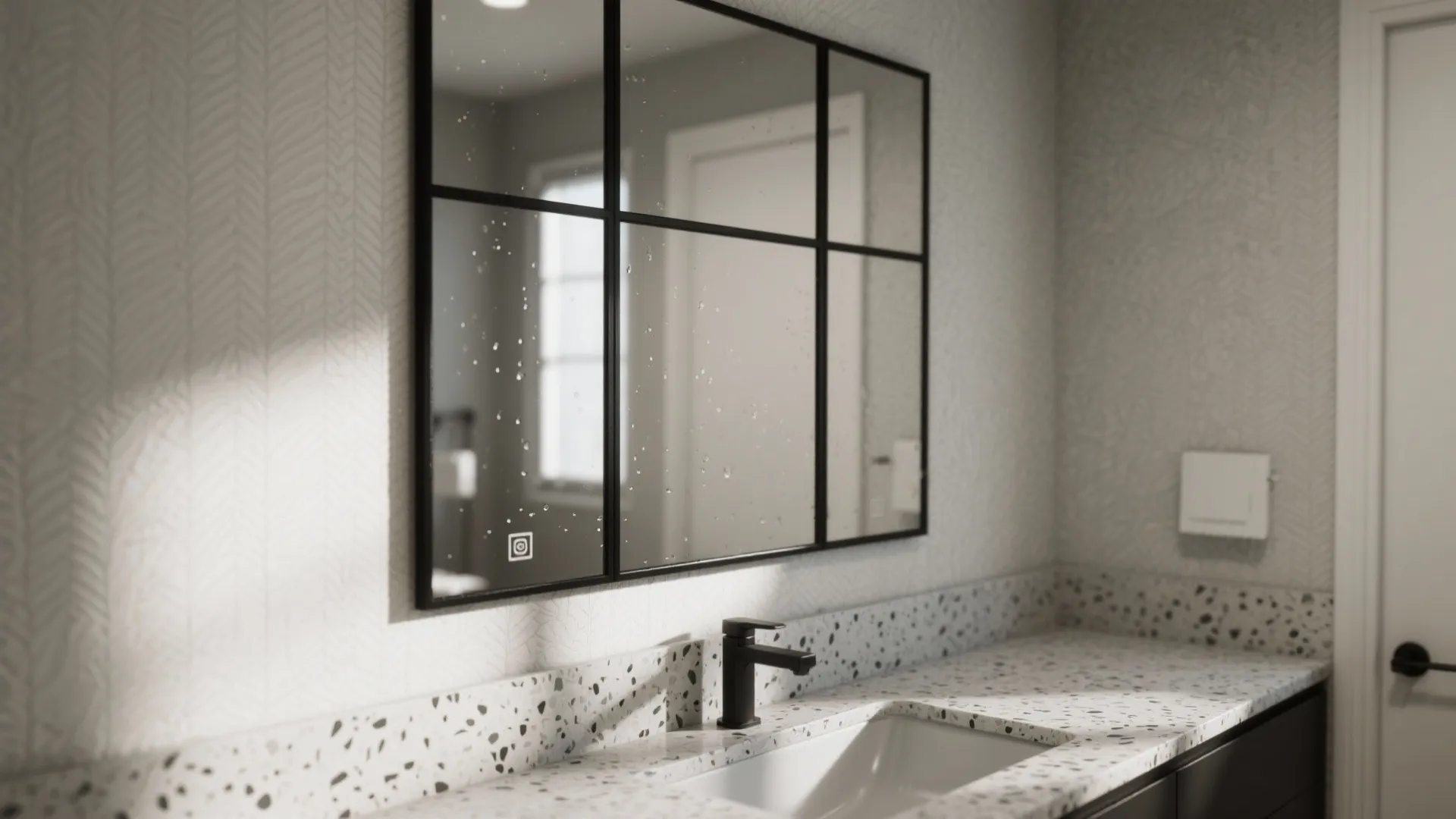 2. Mirror magic: oversized and multi-panel mirrors