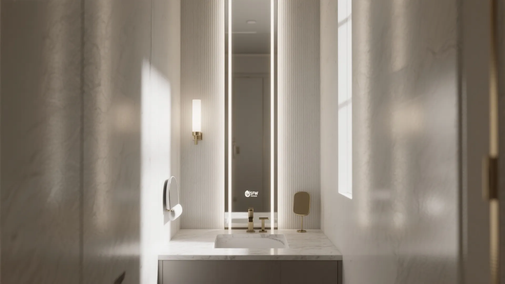 1. Mirror Magic and Vertical Lines