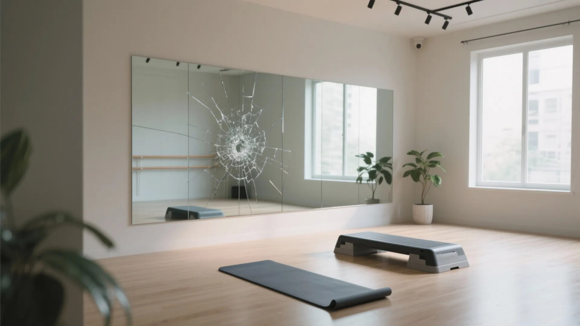 3. Mirror & Mat Studio