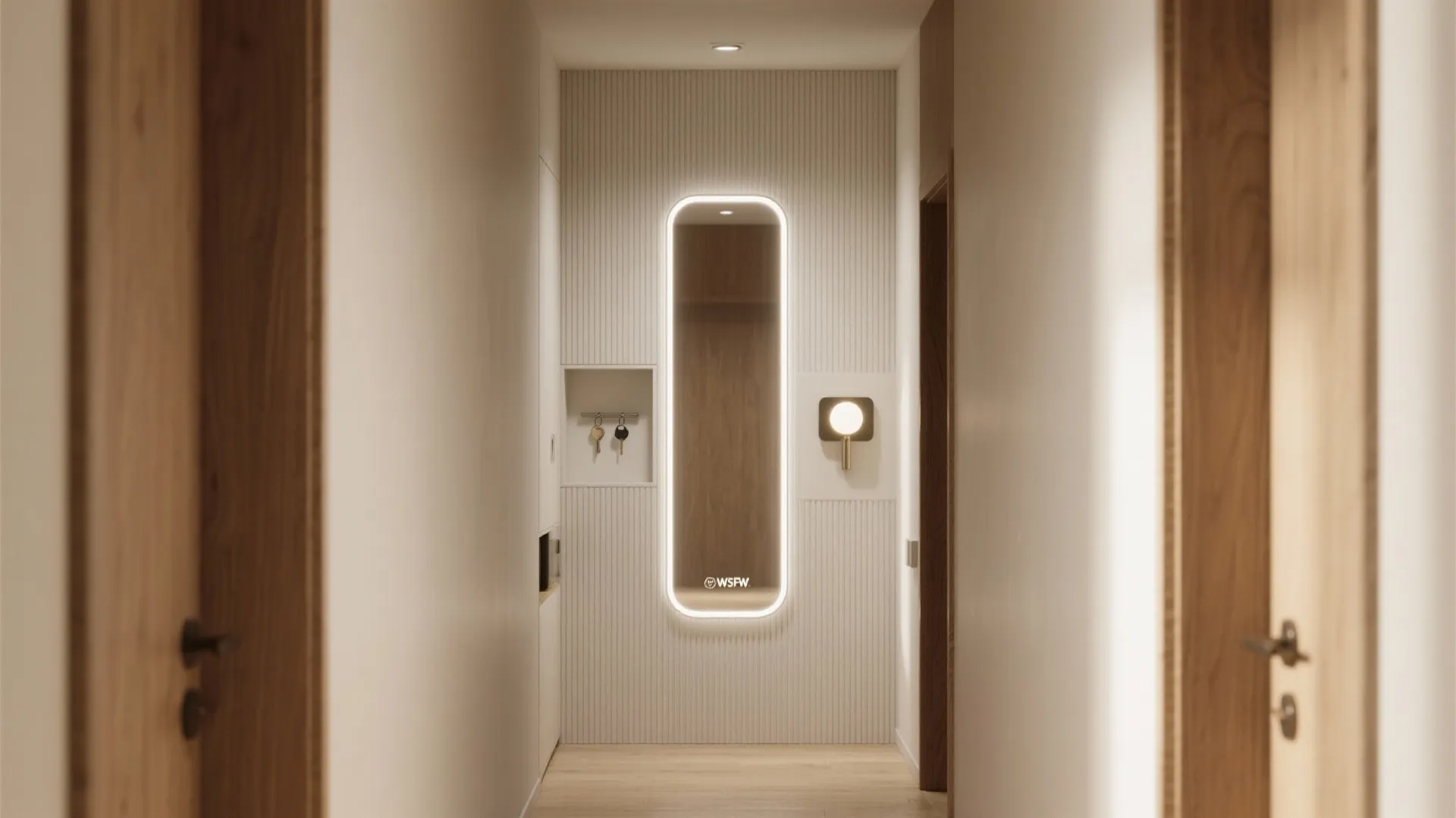 Mirrors, Niches, and Vertical Lines for Height