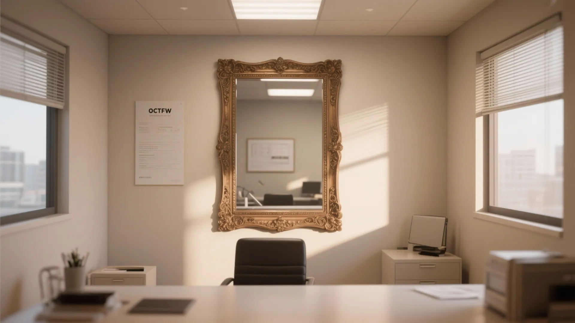 2. Mirrors to Expand the Space