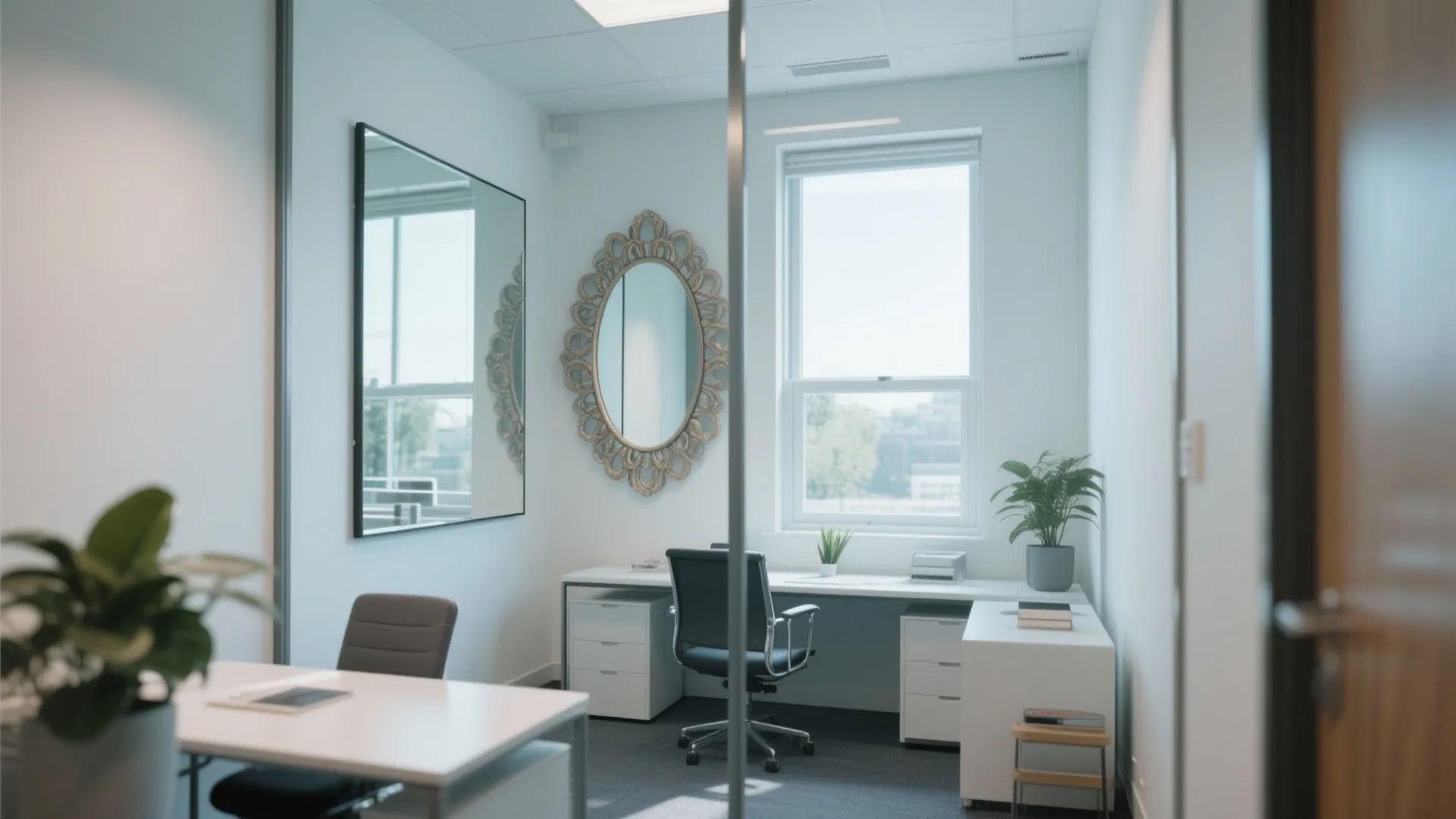 9. Use Mirrors to Expand Space