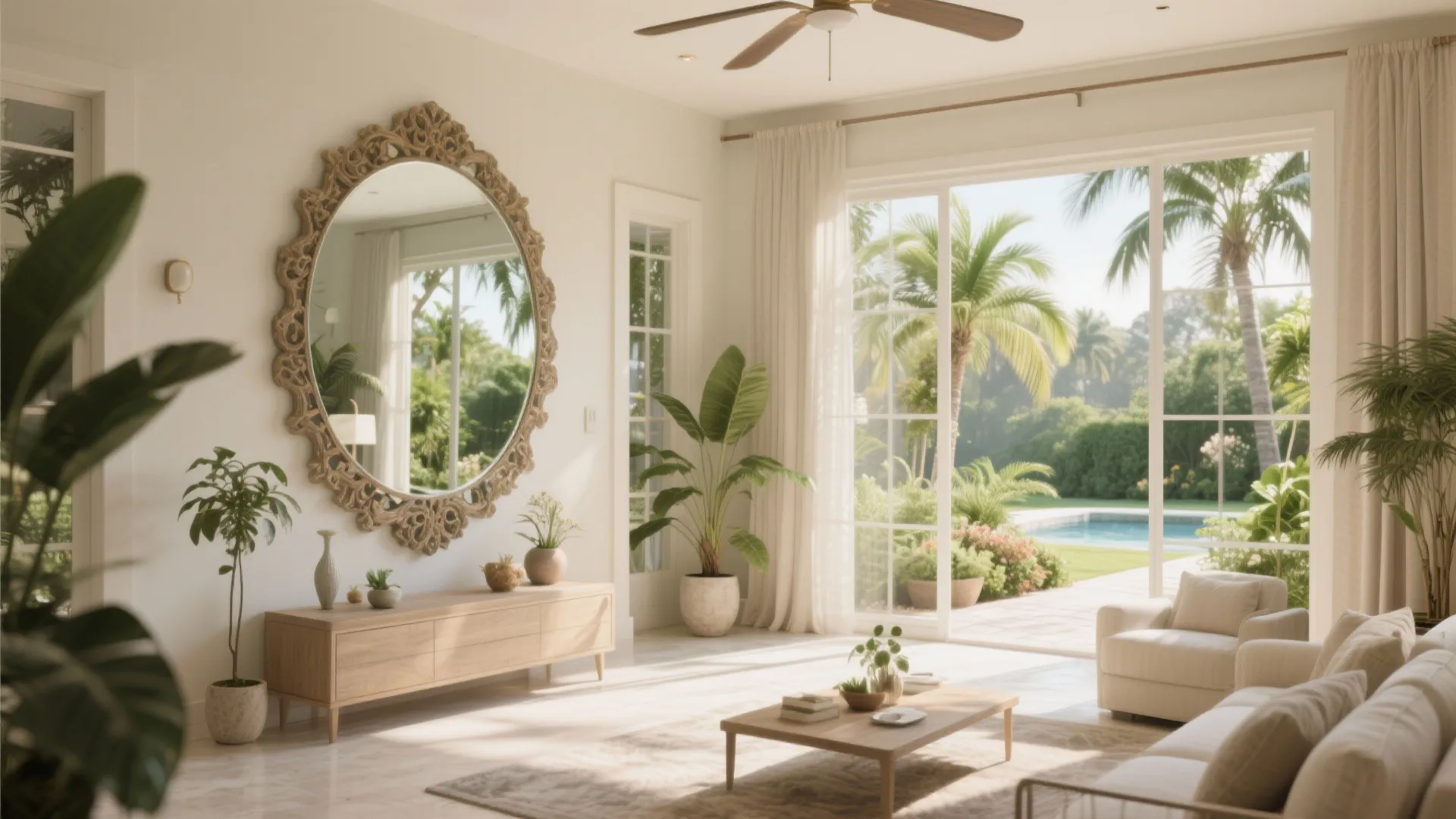 Tip 7: Reflect the outdoors