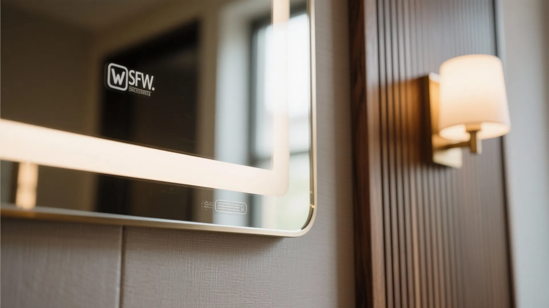 5) Layered Mirror Walls for Optical Space