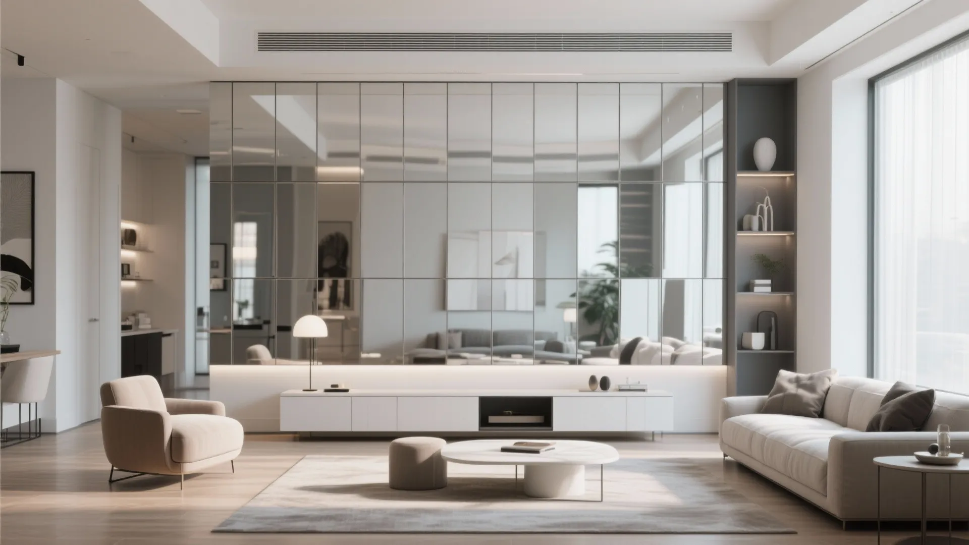 6. Mirror Panel Accent