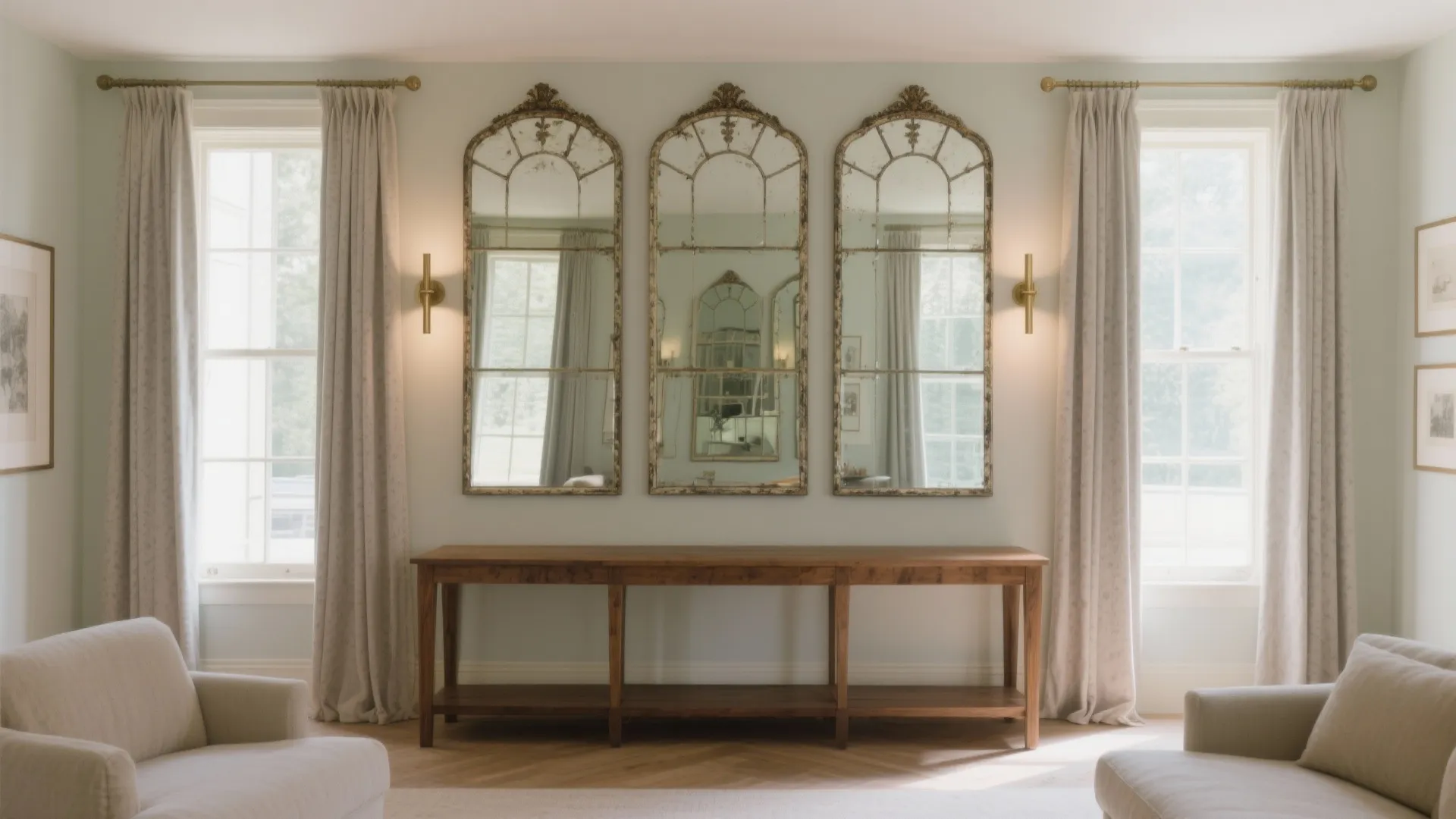 Super-Size Mirrors or Mirror Paneling