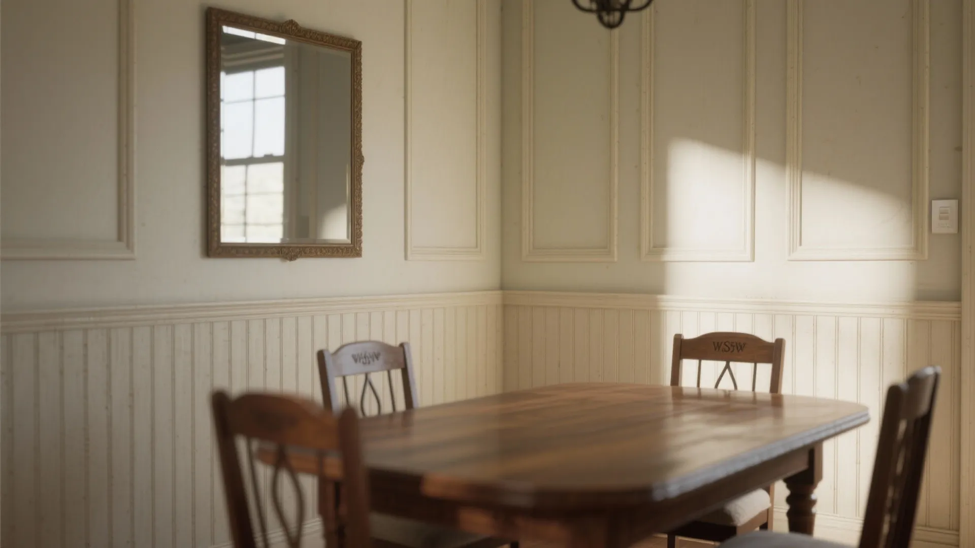 Mirror Paneling for Subtle Depth