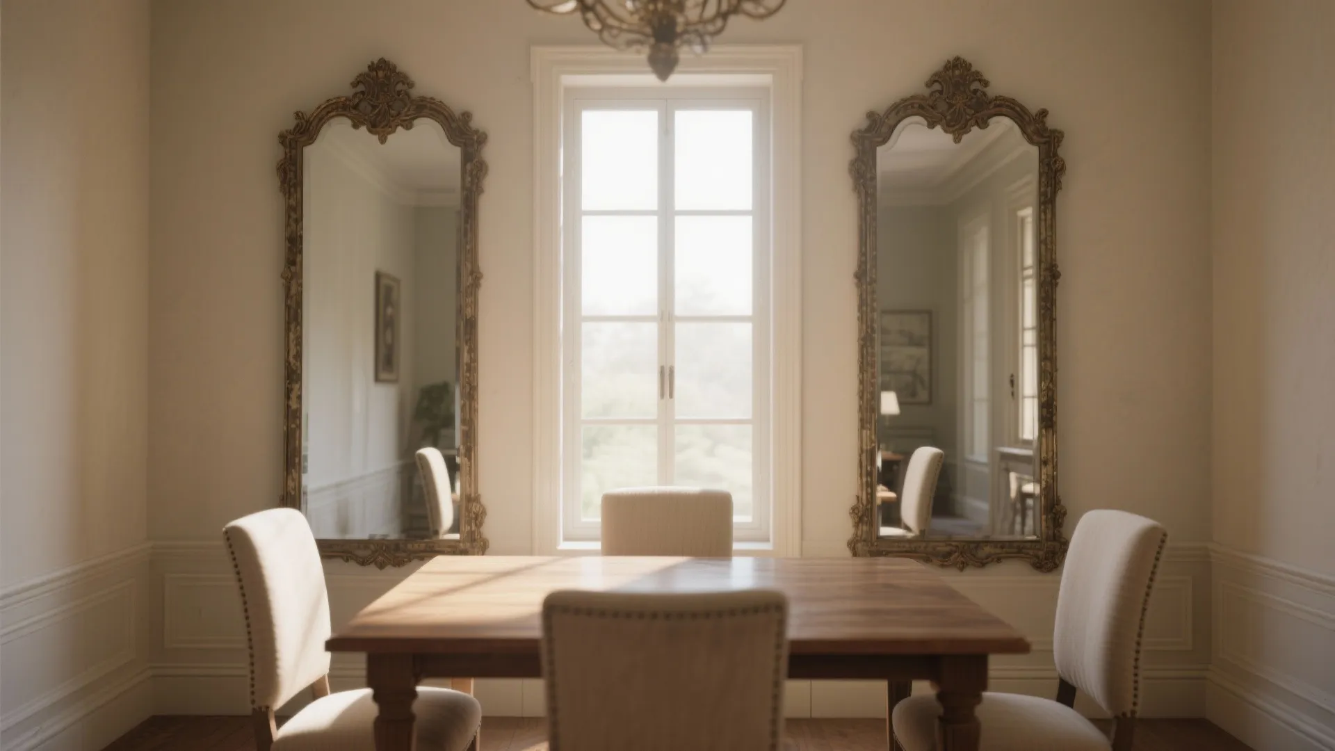 Mirrors and Glazing to Expand Light