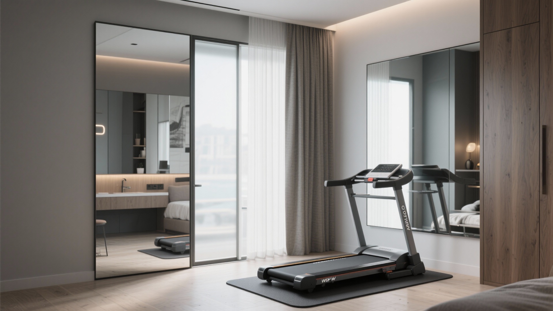 Treadmill Storage No Room for a Treadmill? 5 Smart Small-Space Layout Ideas