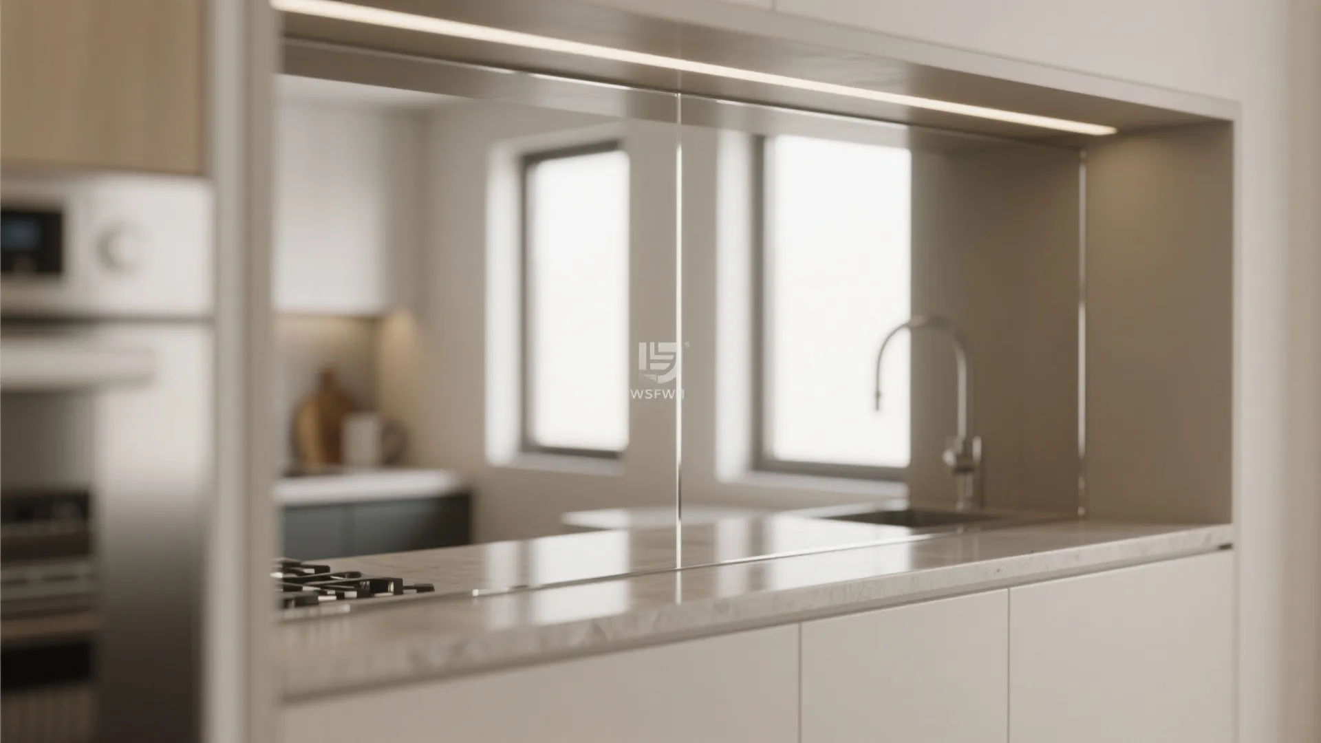 7. Mirror-Backed Pass-Through