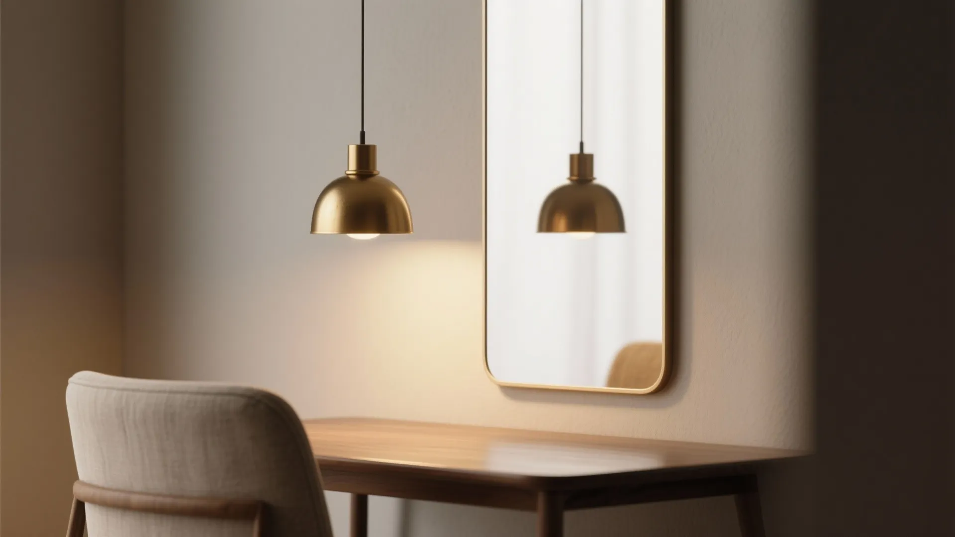 3. Mirror and lighting combos