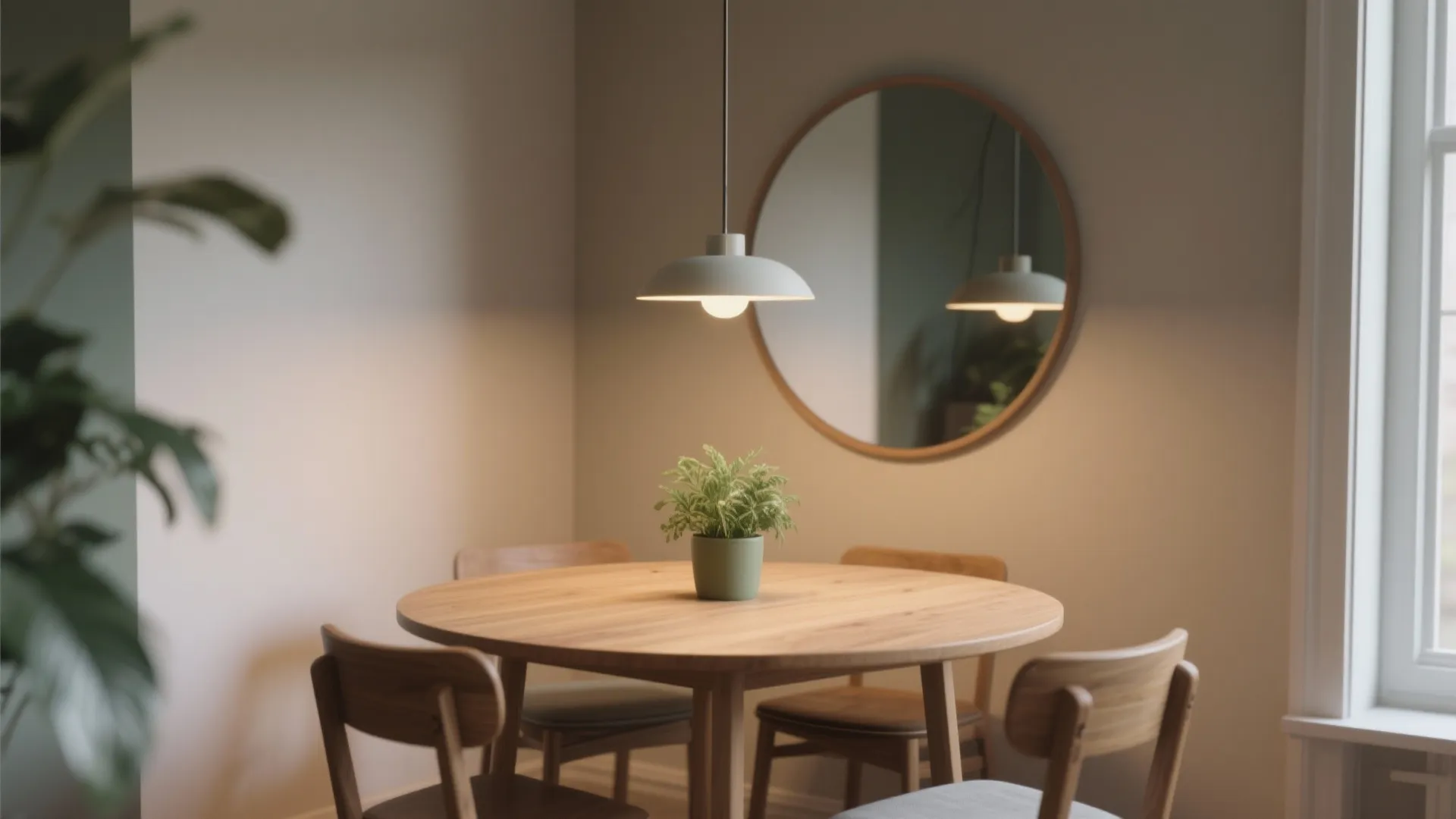 4. Use Mirrors and a Slim Light to Amplify