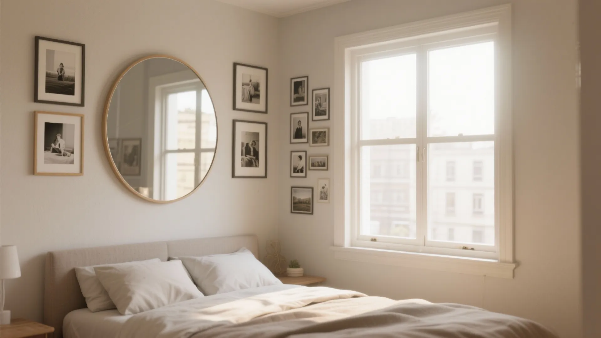 3. Mirror + Photo Pairing to Double the Visual Field