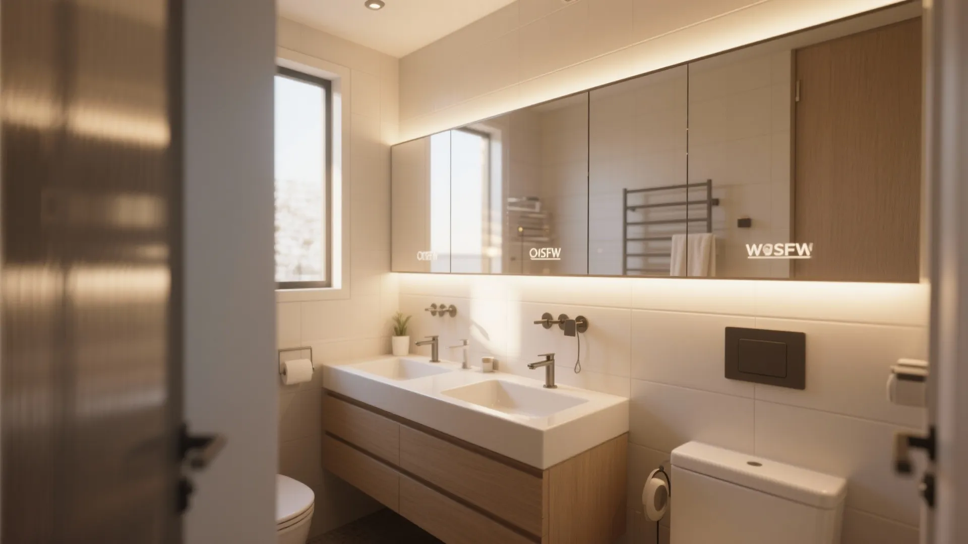 6. Strategic Mirror Placement