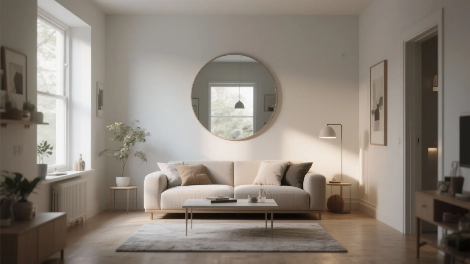 Strategic Mirror Placement