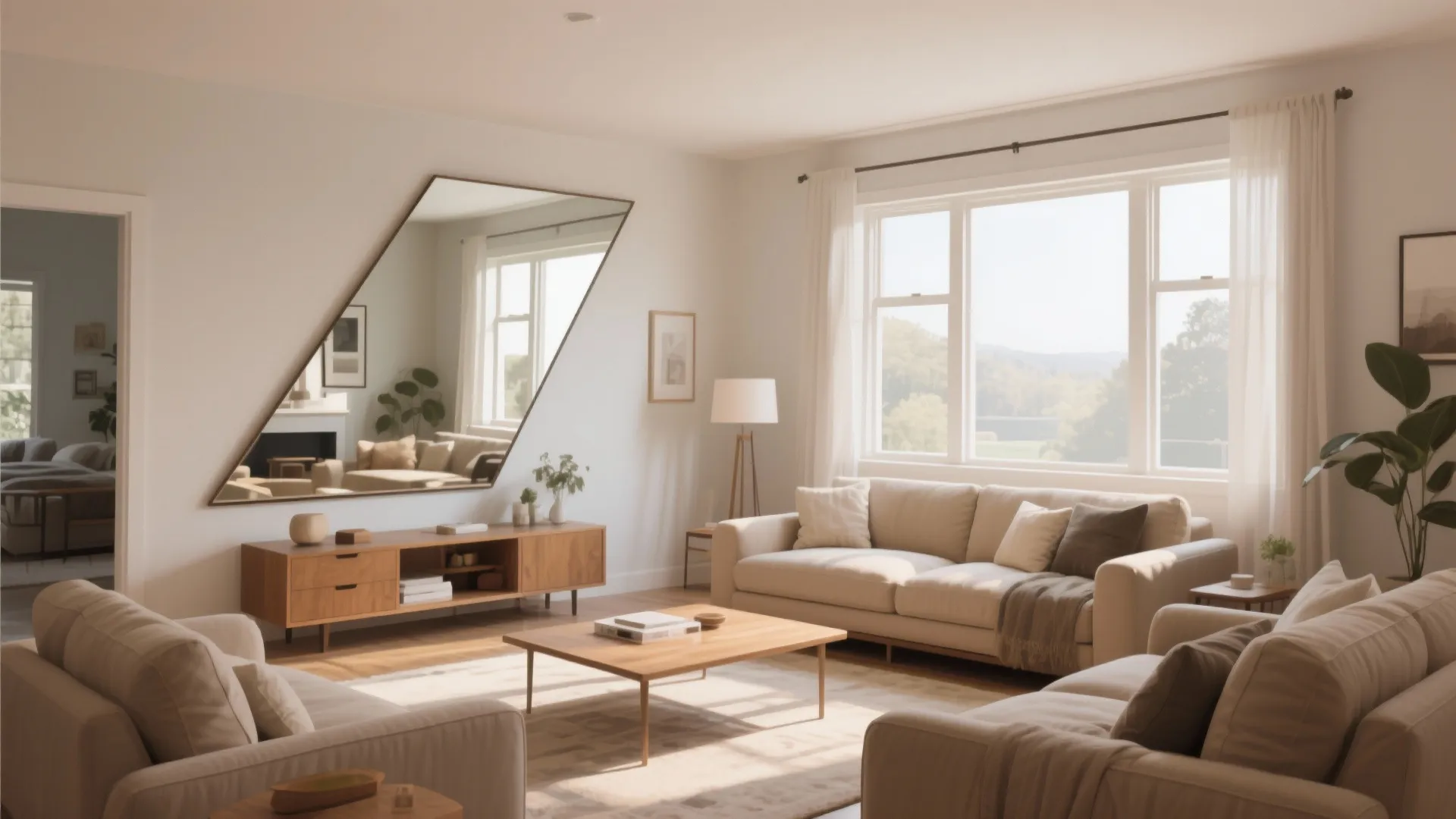 8. Mirror Placement for Depth