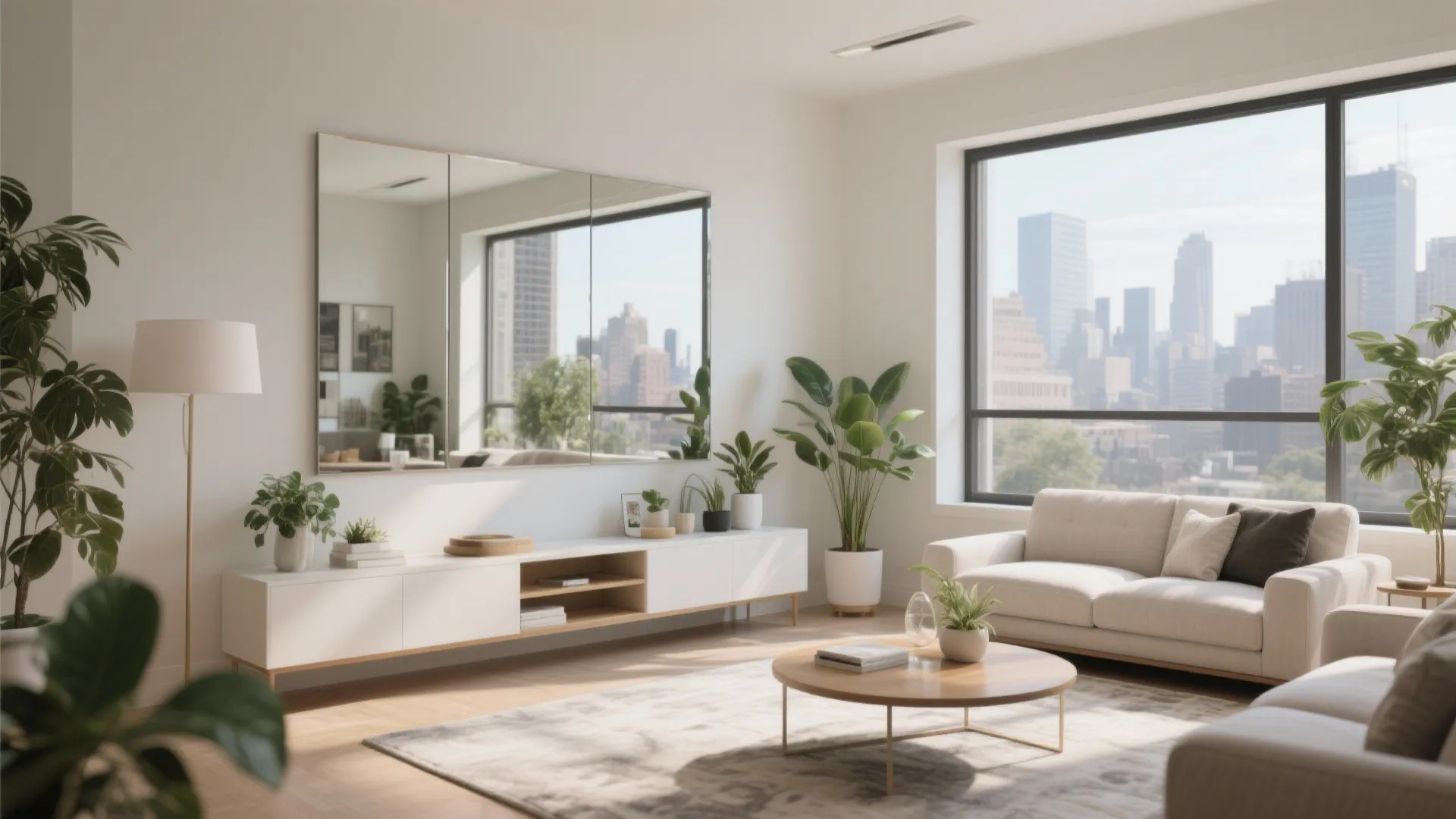 Strategic Mirror Placement