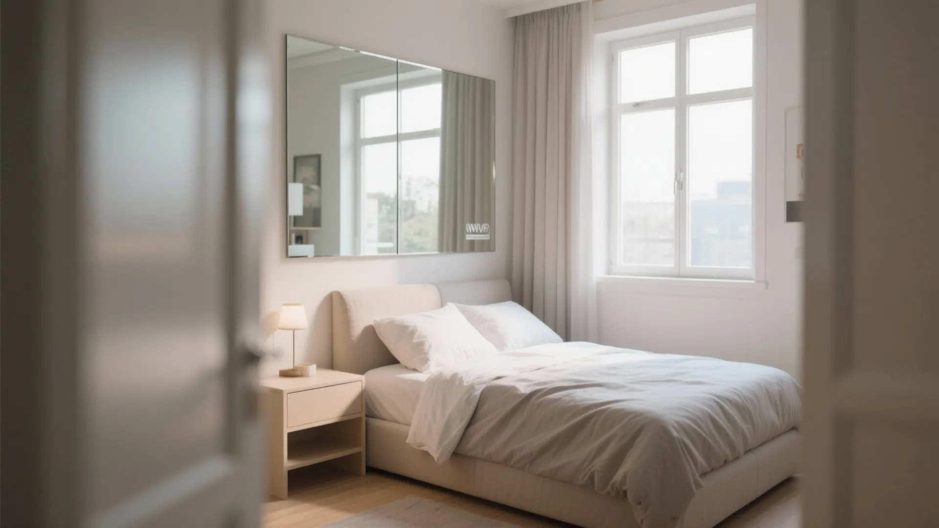 10. Mirror Placement to Expand Space