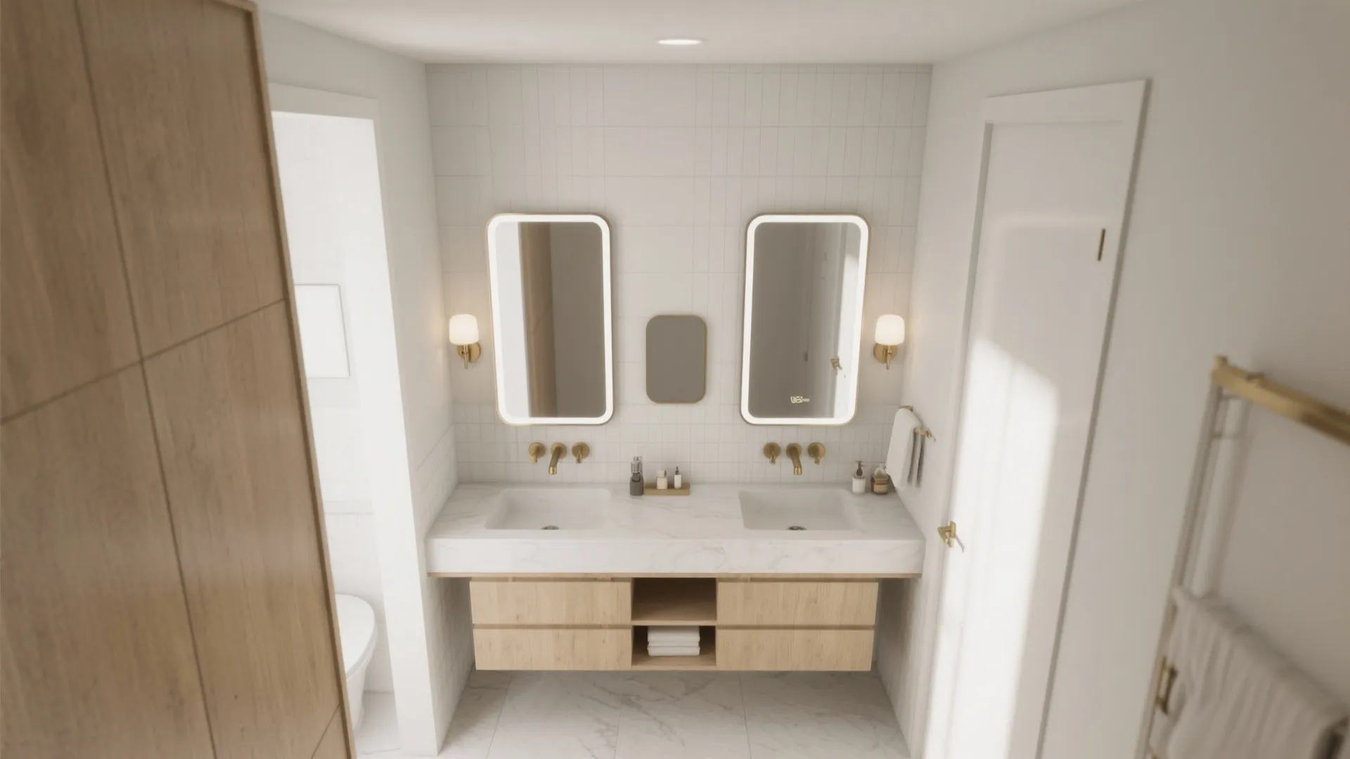 Placement, Height, and Layering Mirrors the Right Way