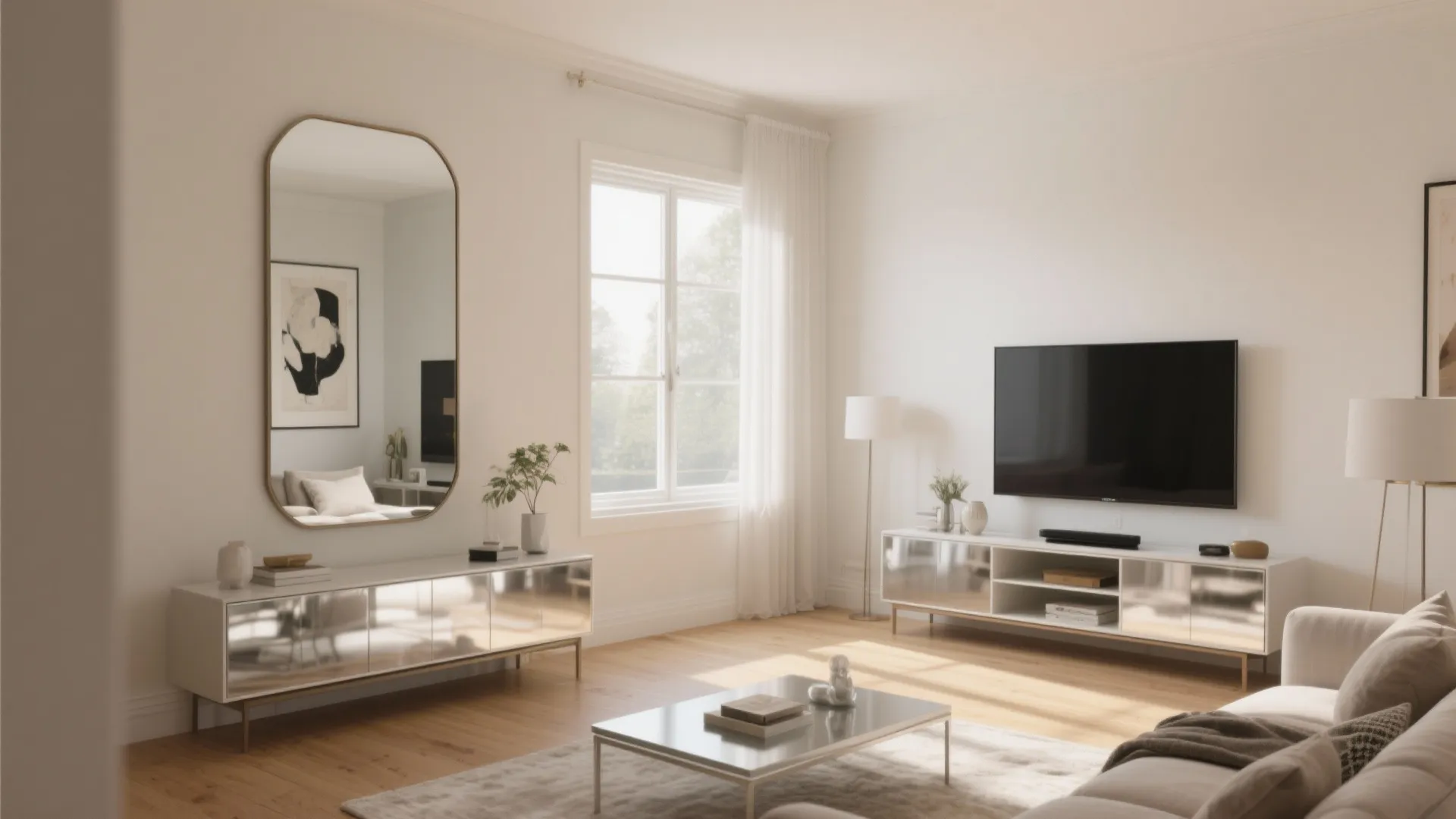 Tips 3: Use Mirrors Strategically (Not Everywhere)