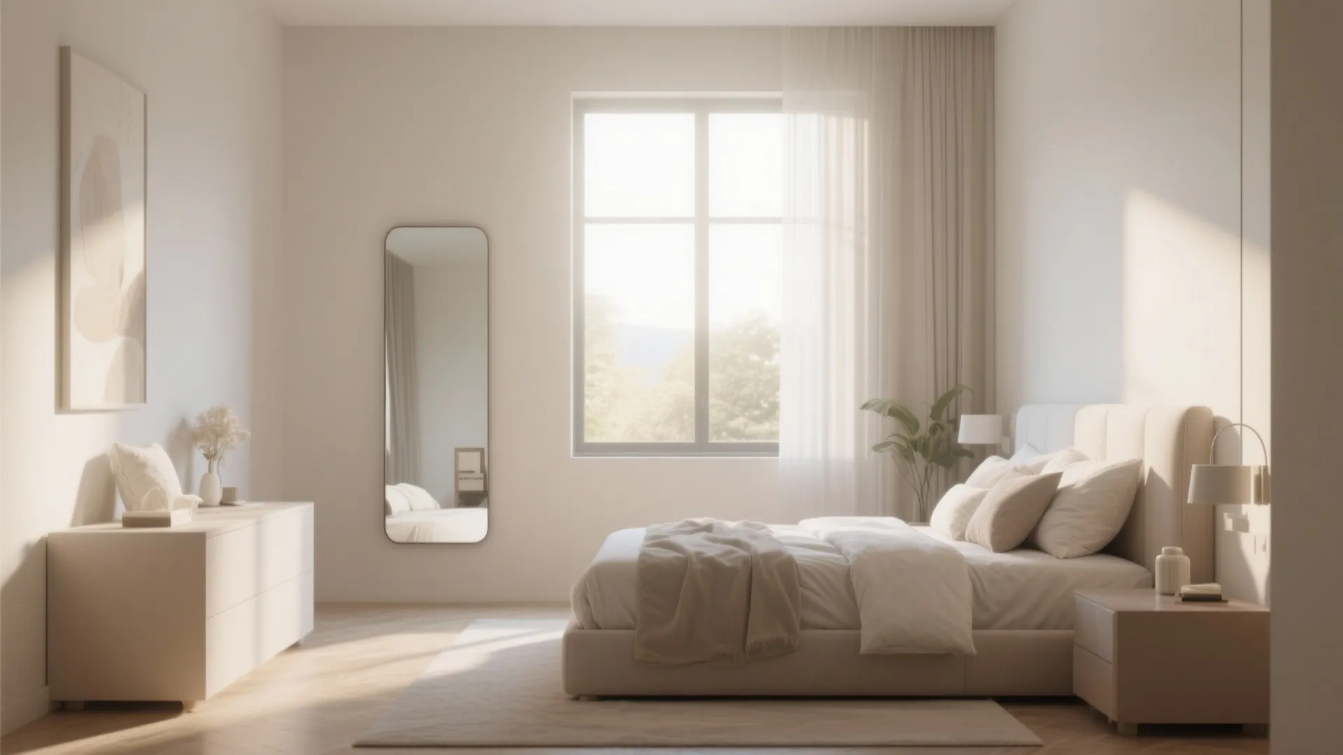 5. Strategic Mirror Placement