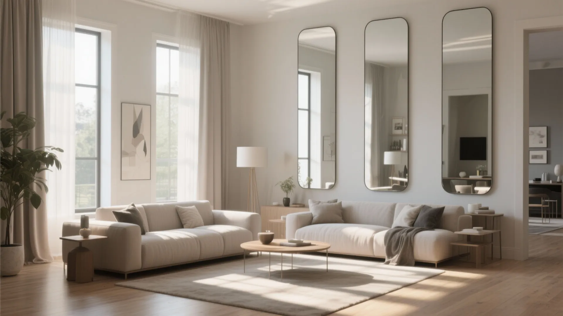 10. Mirror Placement for Depth