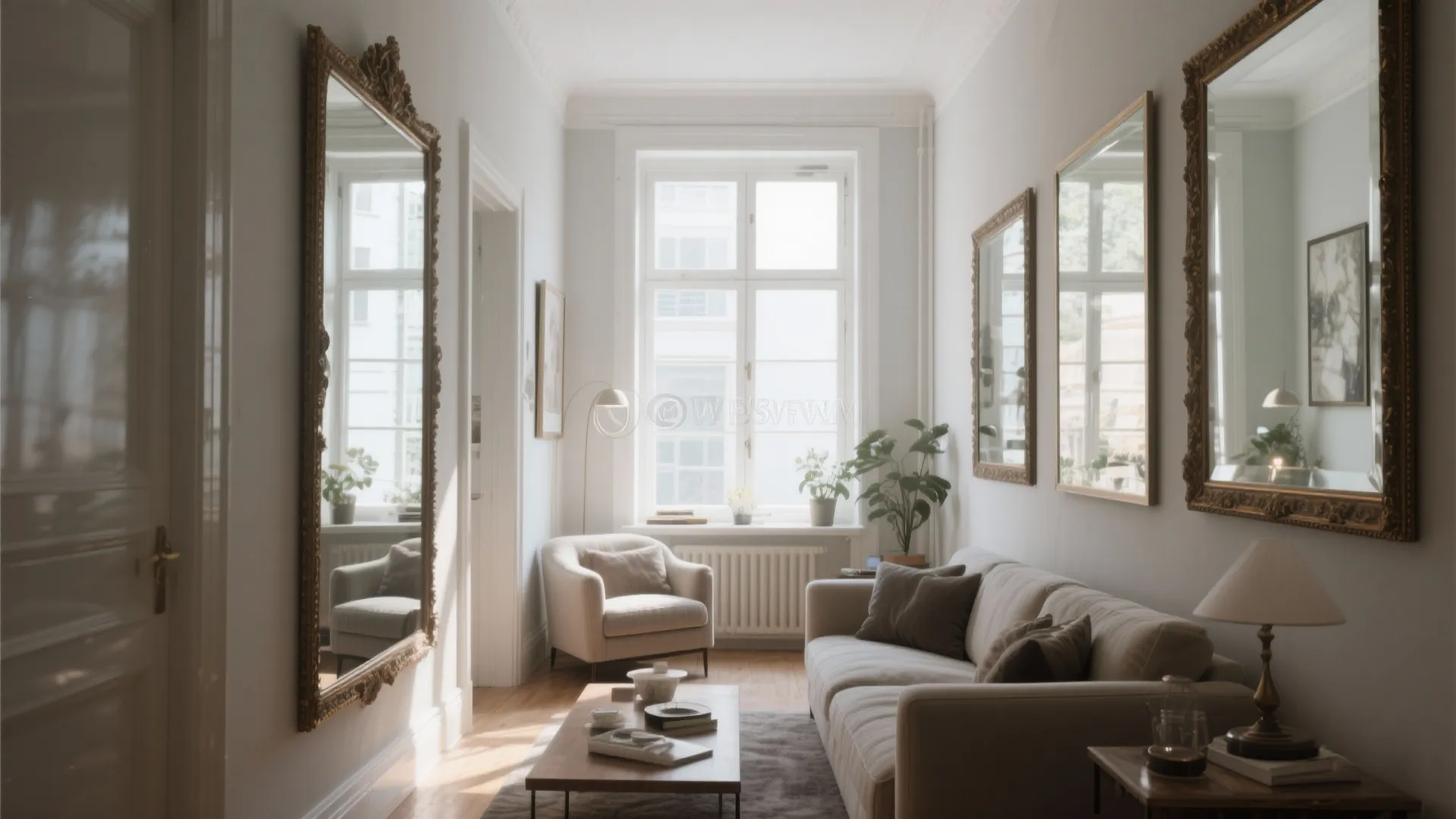 6. Strategic Mirror Placement