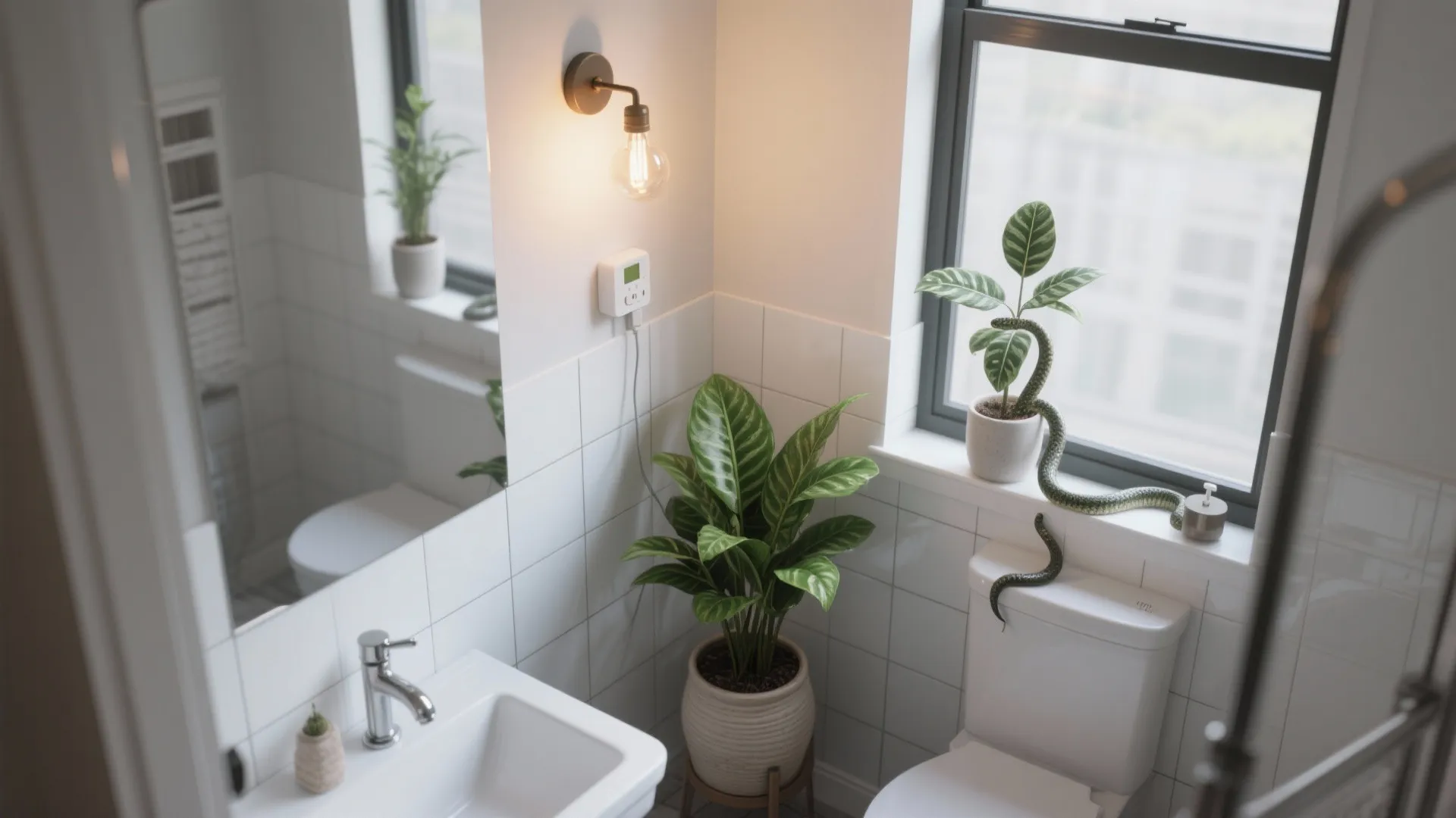 Mirror Magic and Low-Light Strategies