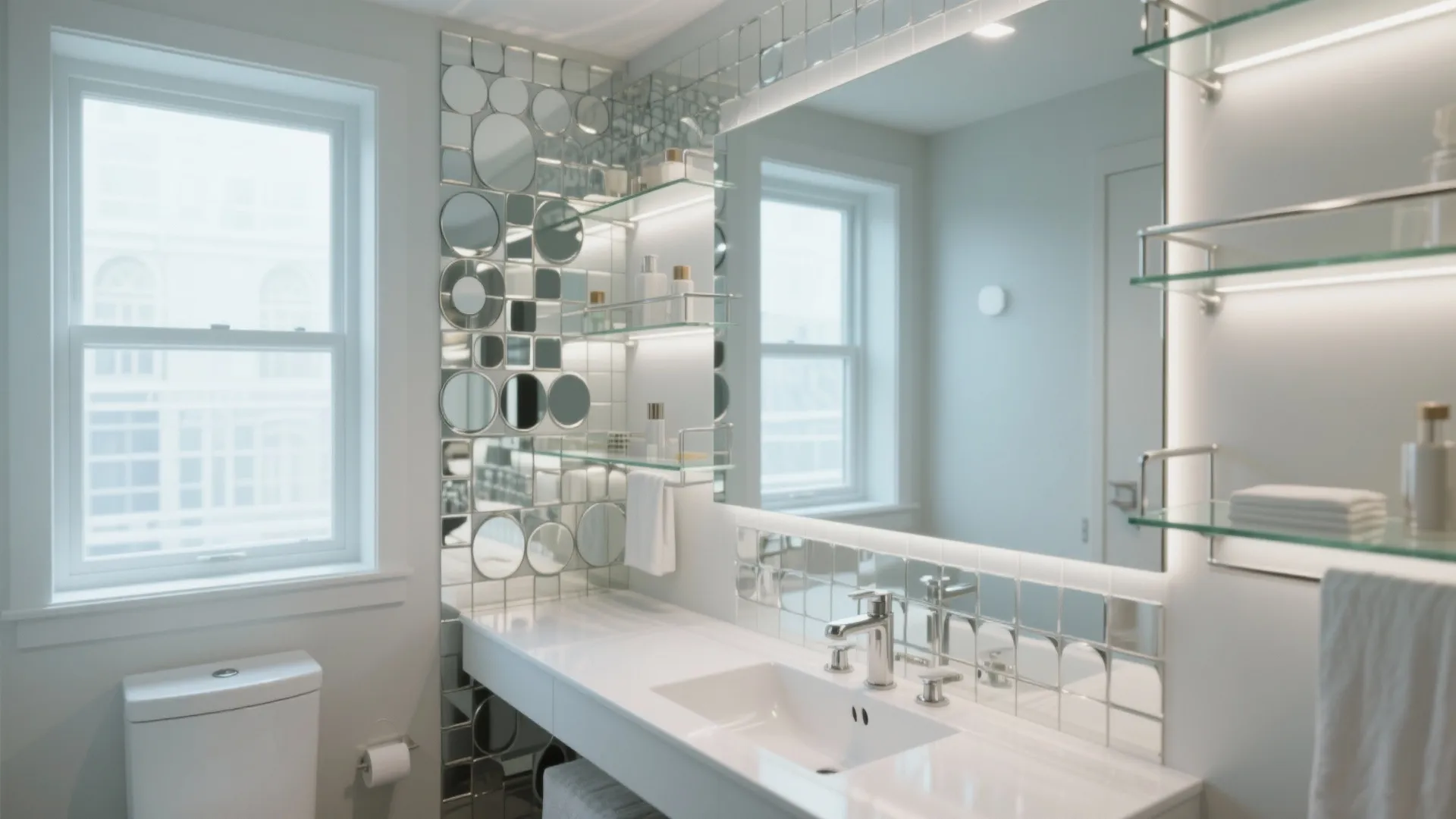 3. Mirror play and reflective surfaces