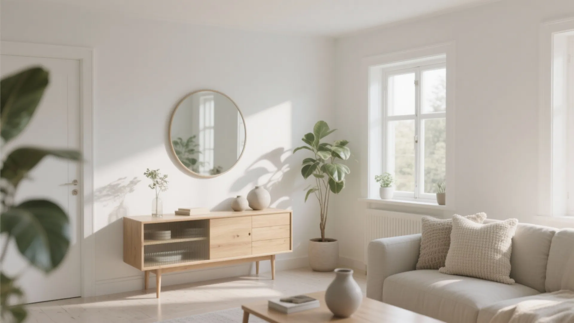 Light-reflective palettes and mirror play