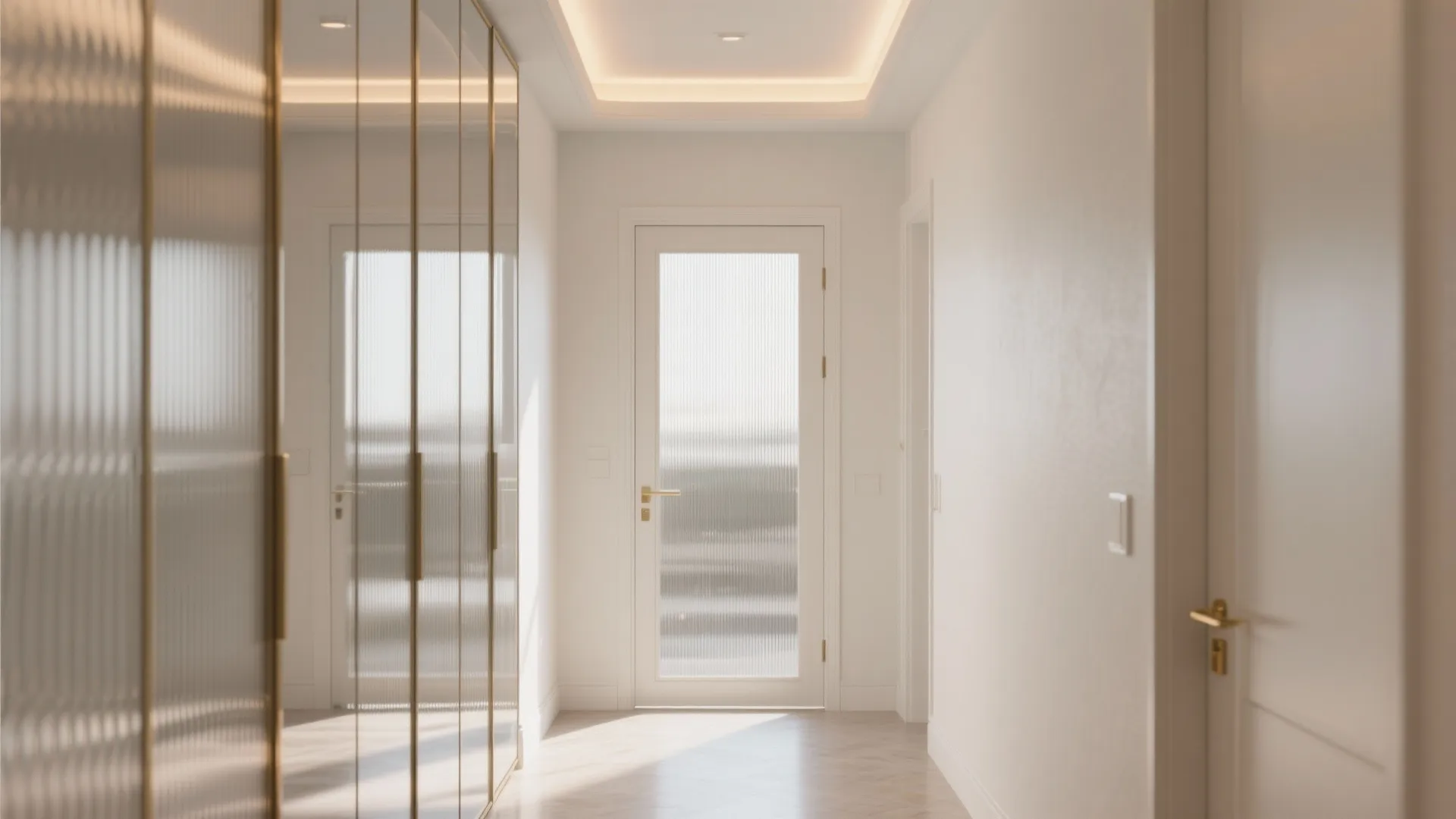 Mirrors, Glass, and Subtle Shine for More Light