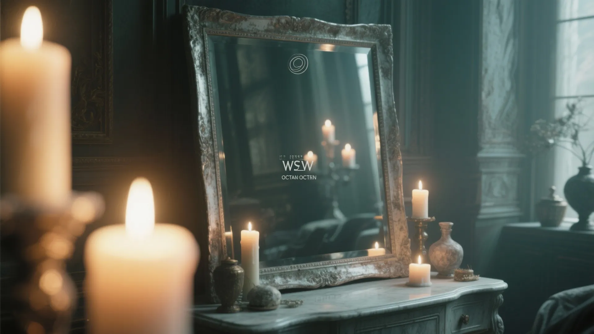 5. Statement mirror and reflective details