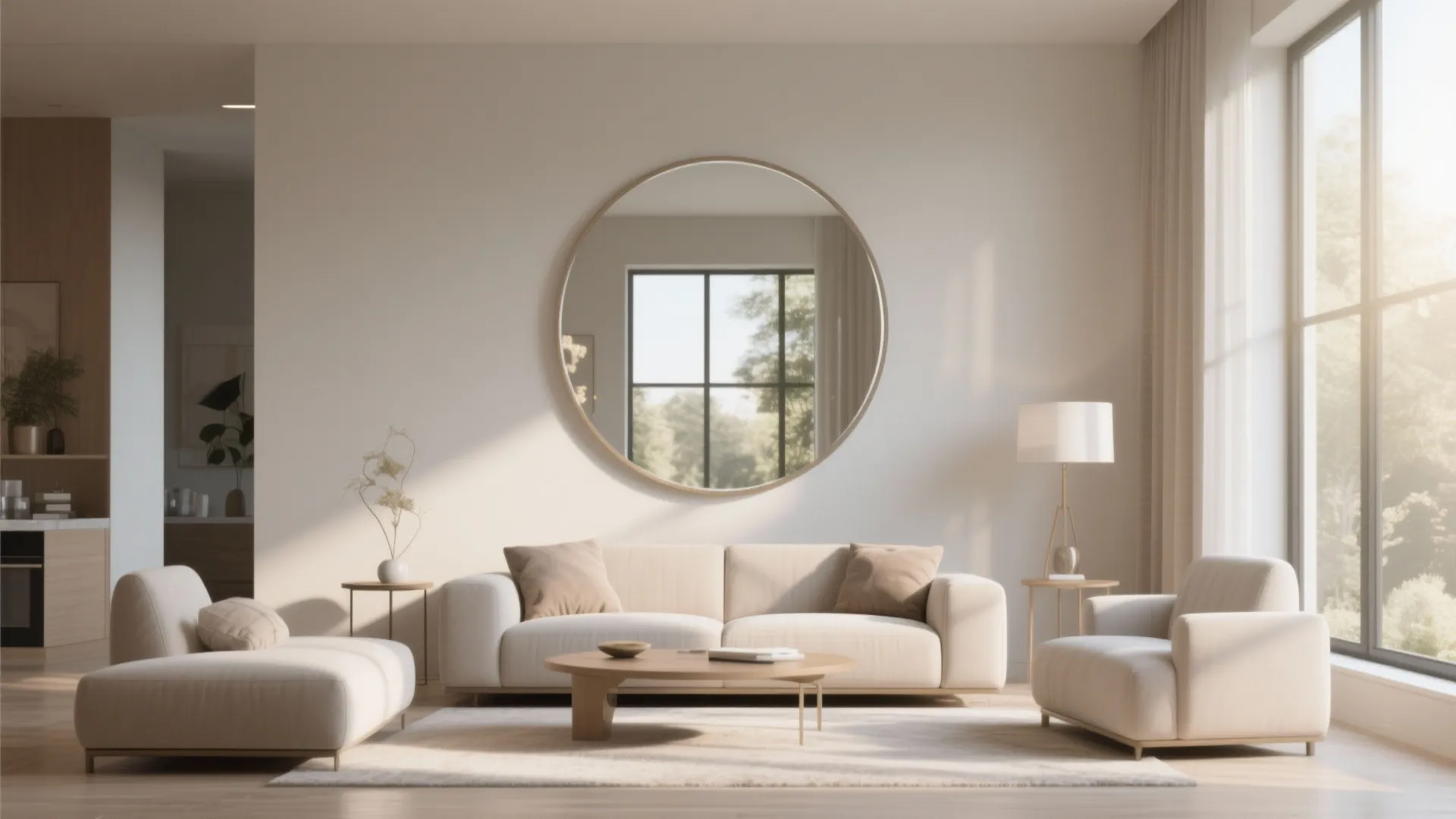 Mirrors to reflect light