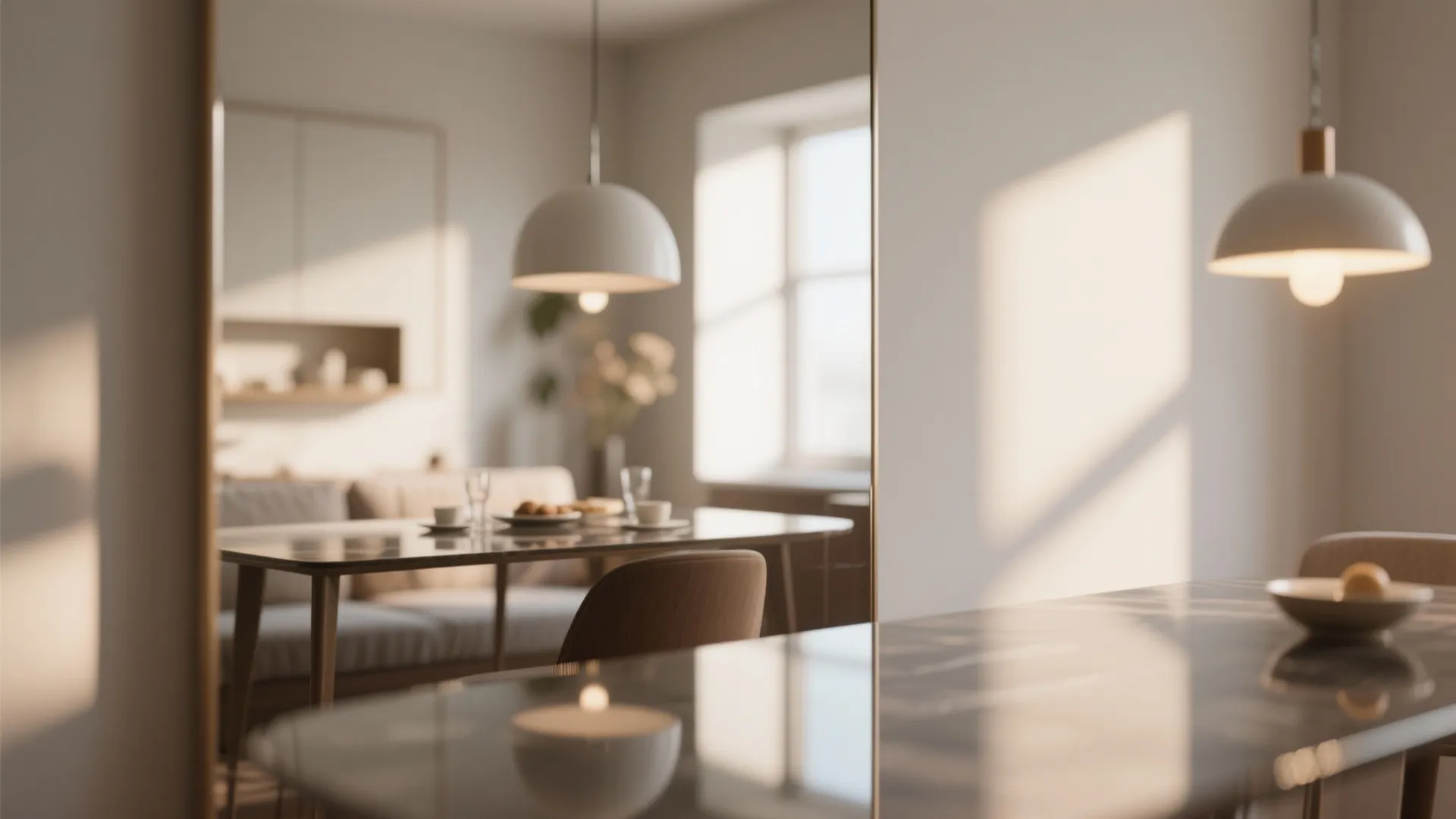 4. Mirrors, reflective surfaces and visual tricks