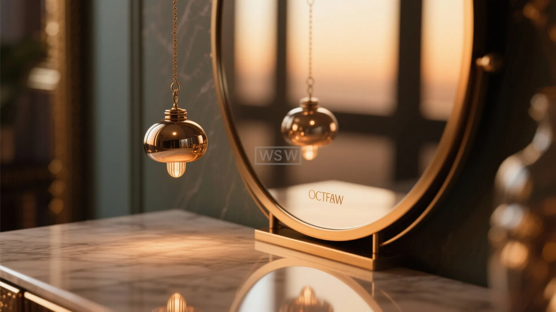 Use reflective surfaces and mirrors