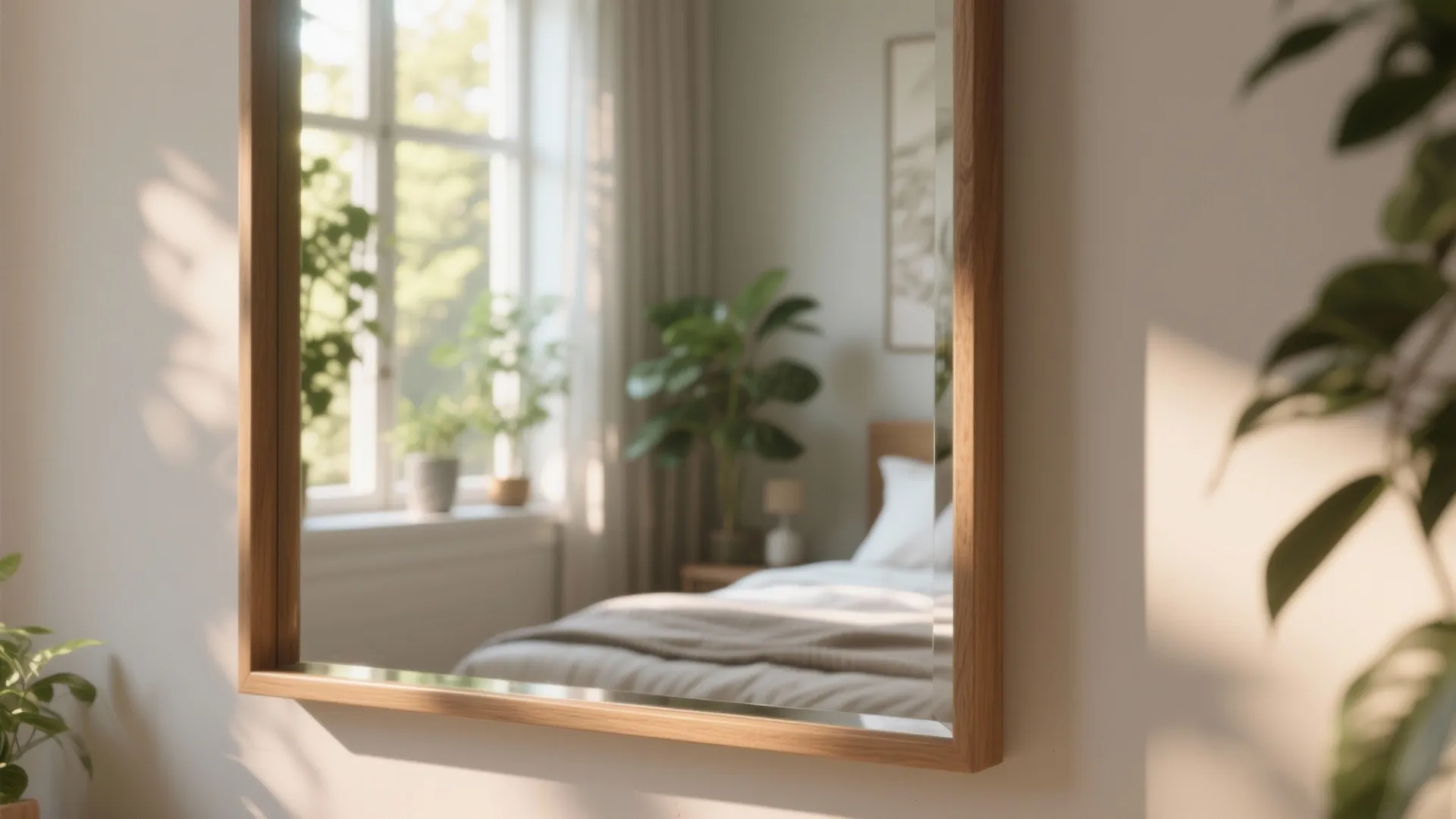 2. Use Mirrors to Double the Light (Carefully)