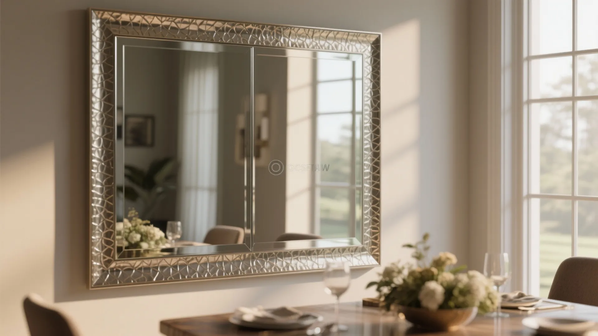 4. Use Mirrors and Reflective Surfaces to Amplify Light